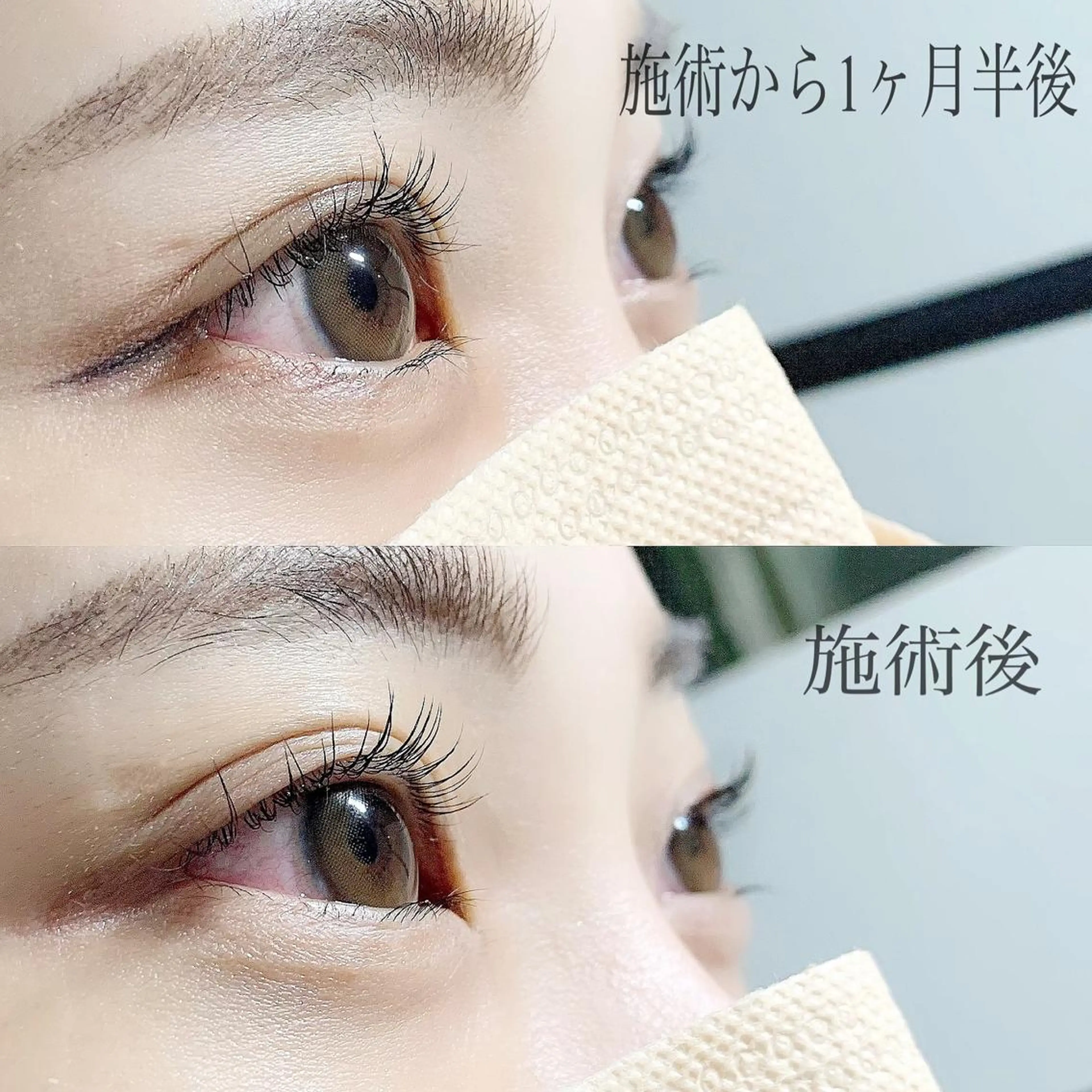 マツエク・マツパ パリジェンヌラッシュリフト マツパ nashira -ナシラ- 恵比寿のマツエク・マツパデザイン