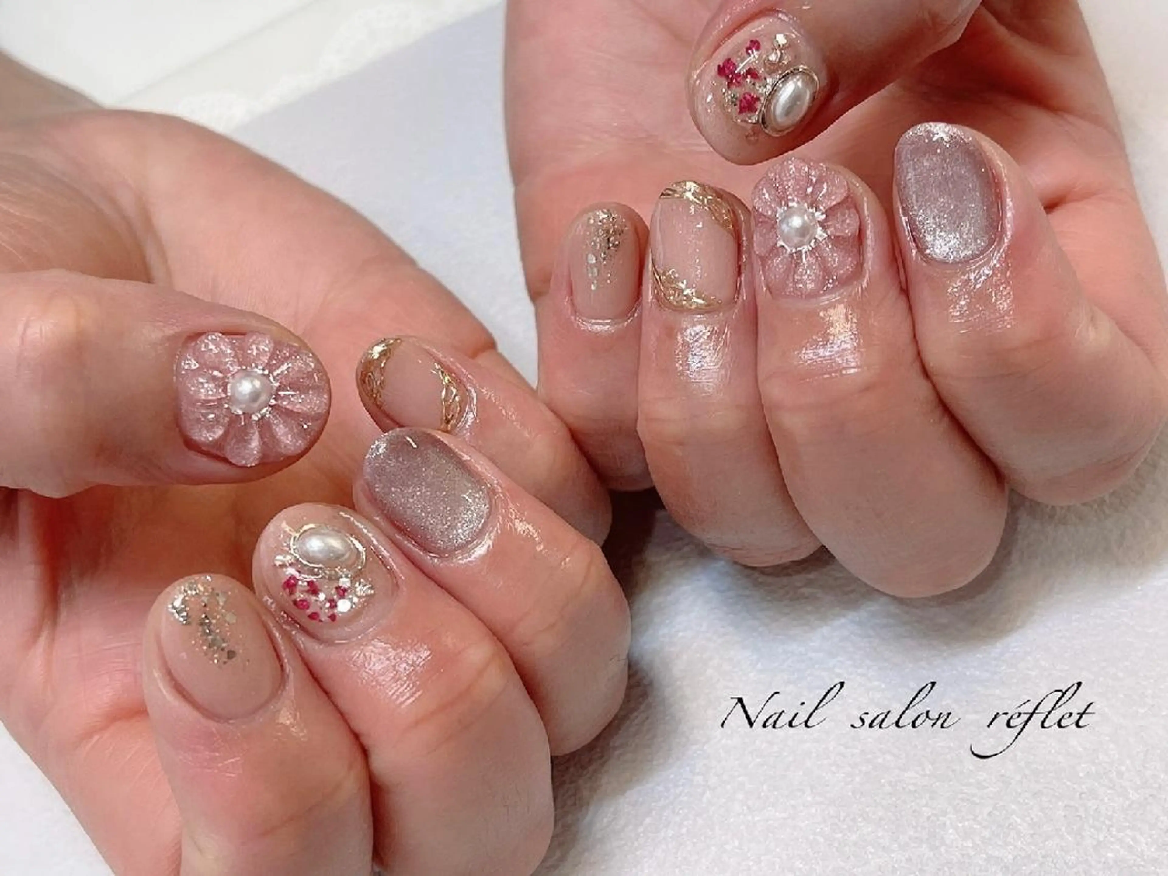 ネイル Nail  salon  Lebel所属・Nailsalon Lebelのネイルデザイン