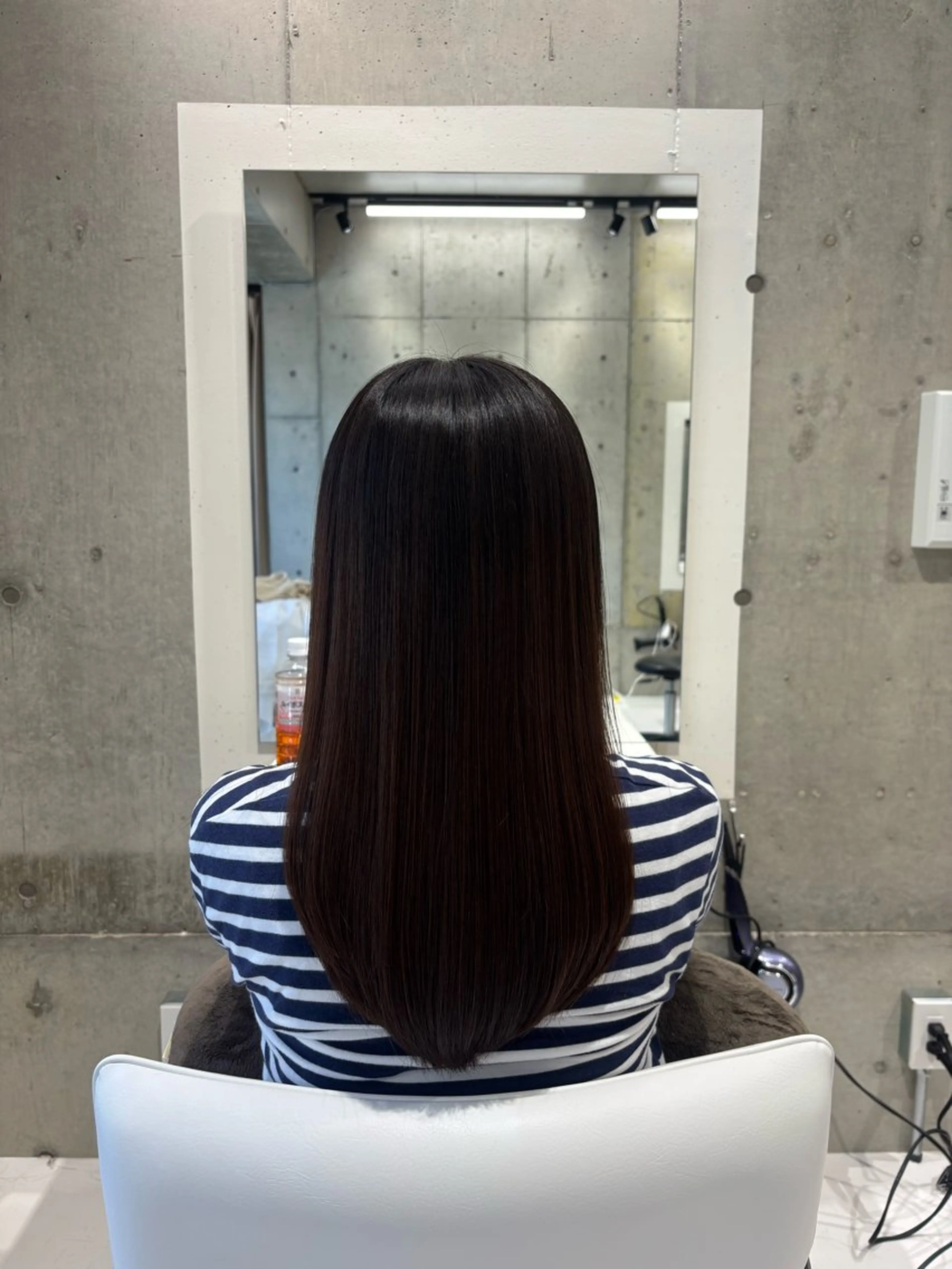 ミディアム カット ヘッドスパ nagi所属・透明感／髪質改善 ／ 千種／りかのヘアスタイル
