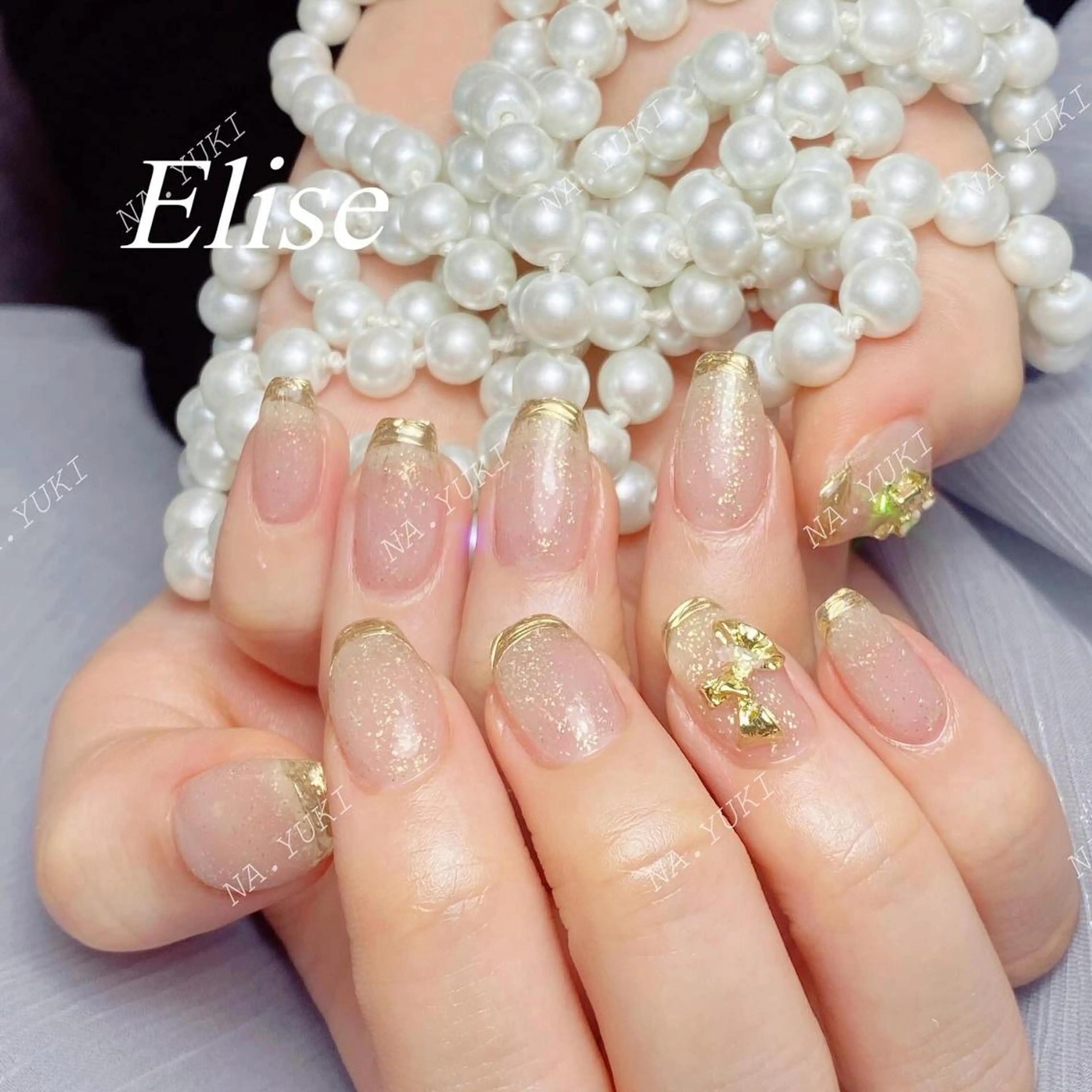 ネイル ハンドネイル ハンドケア YUKI 💗 渋谷店のネイルデザイン