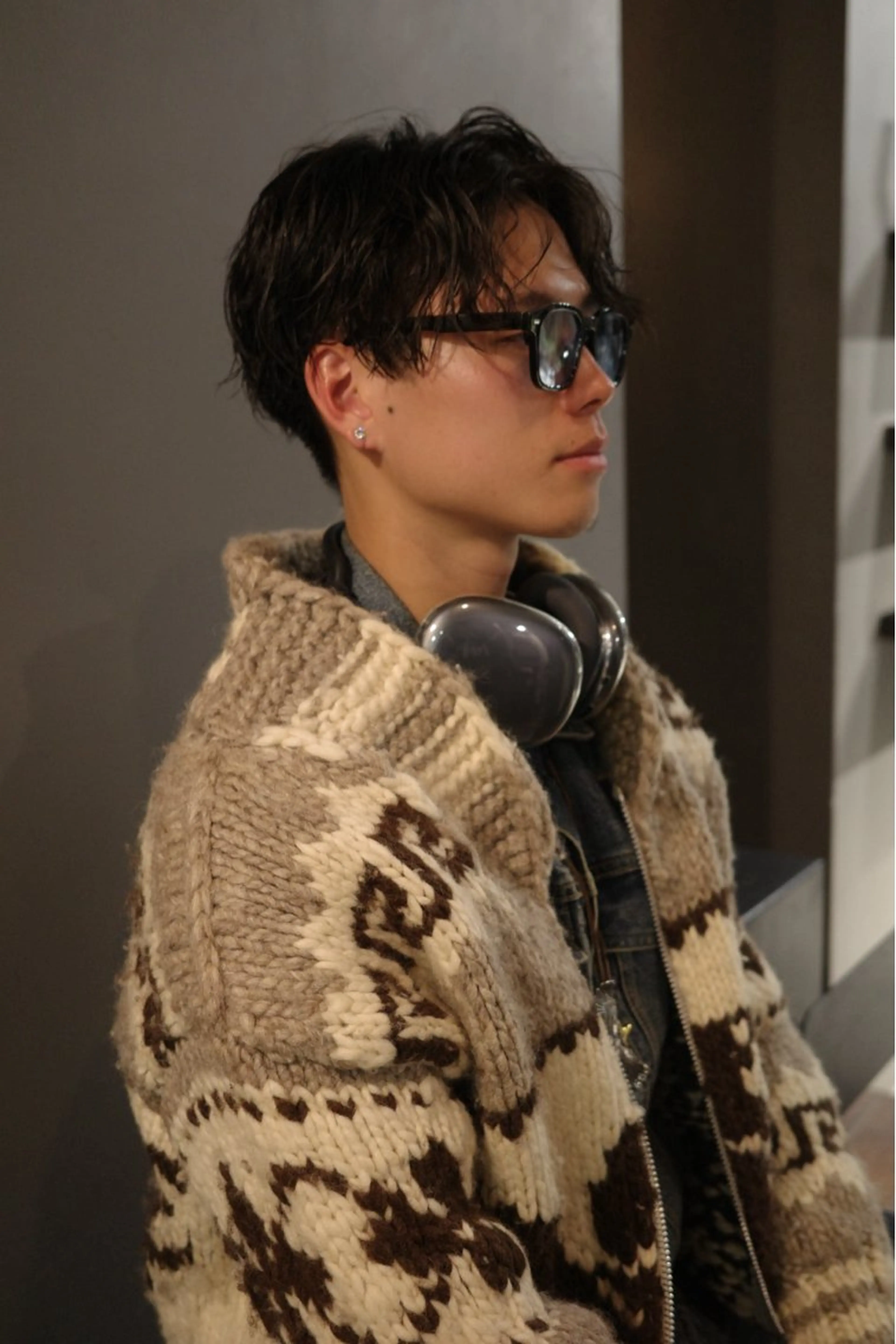 パーマ メンズ MIURA HANAKIのヘアスタイル