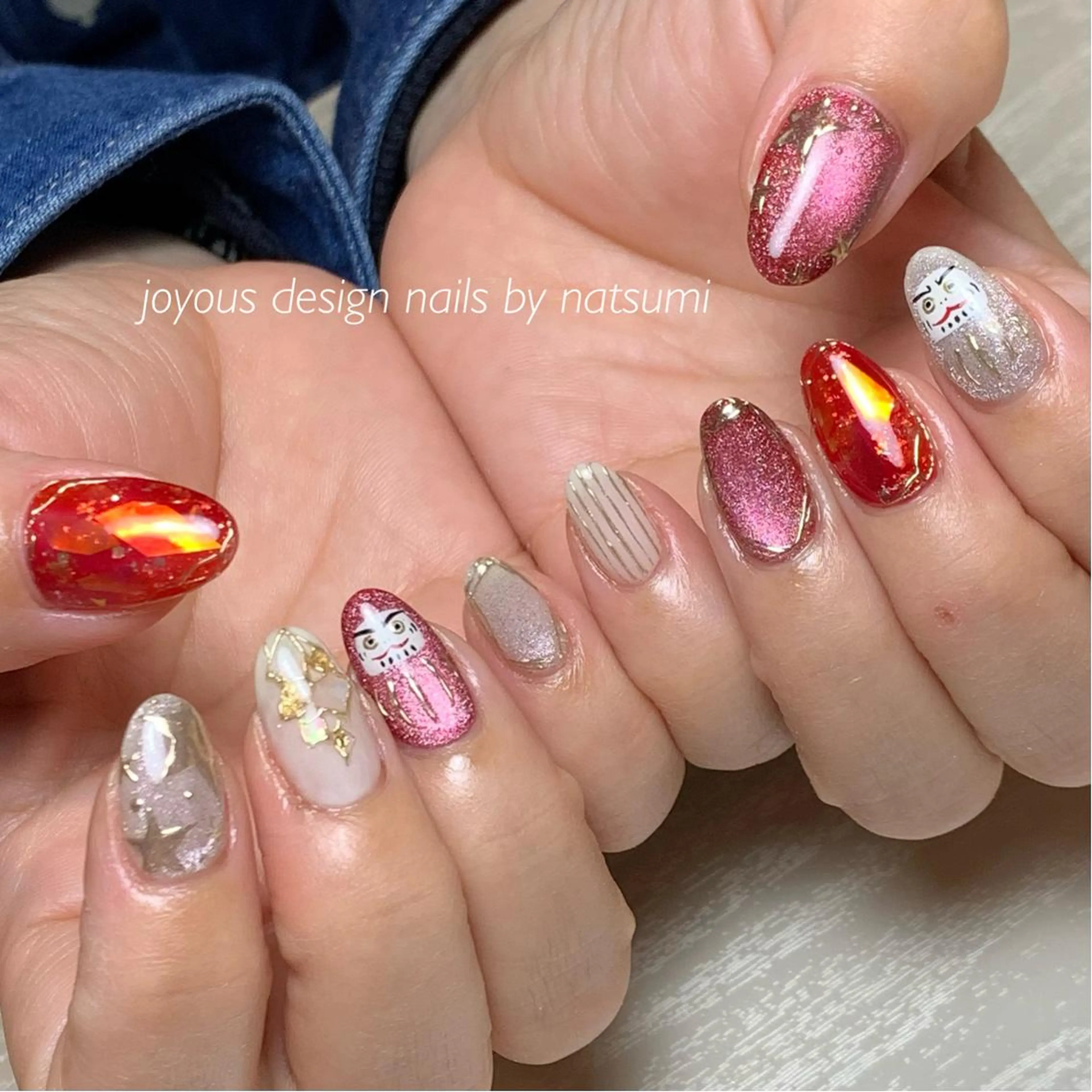 ネイル ハンドネイル jdn natsumiのネイルデザイン