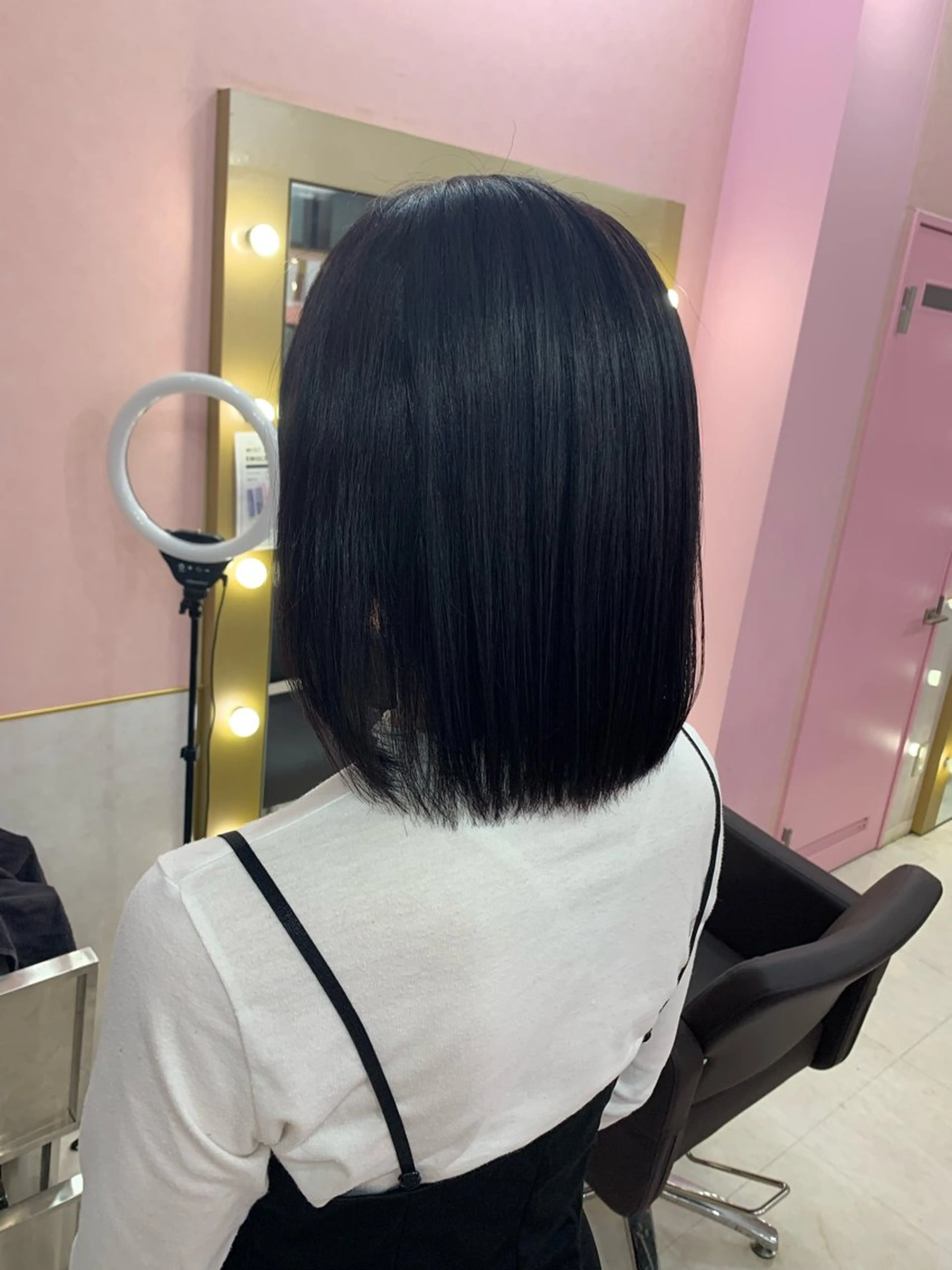 セミロング アイドル級girly 🎀Ramu🎀のヘアスタイル