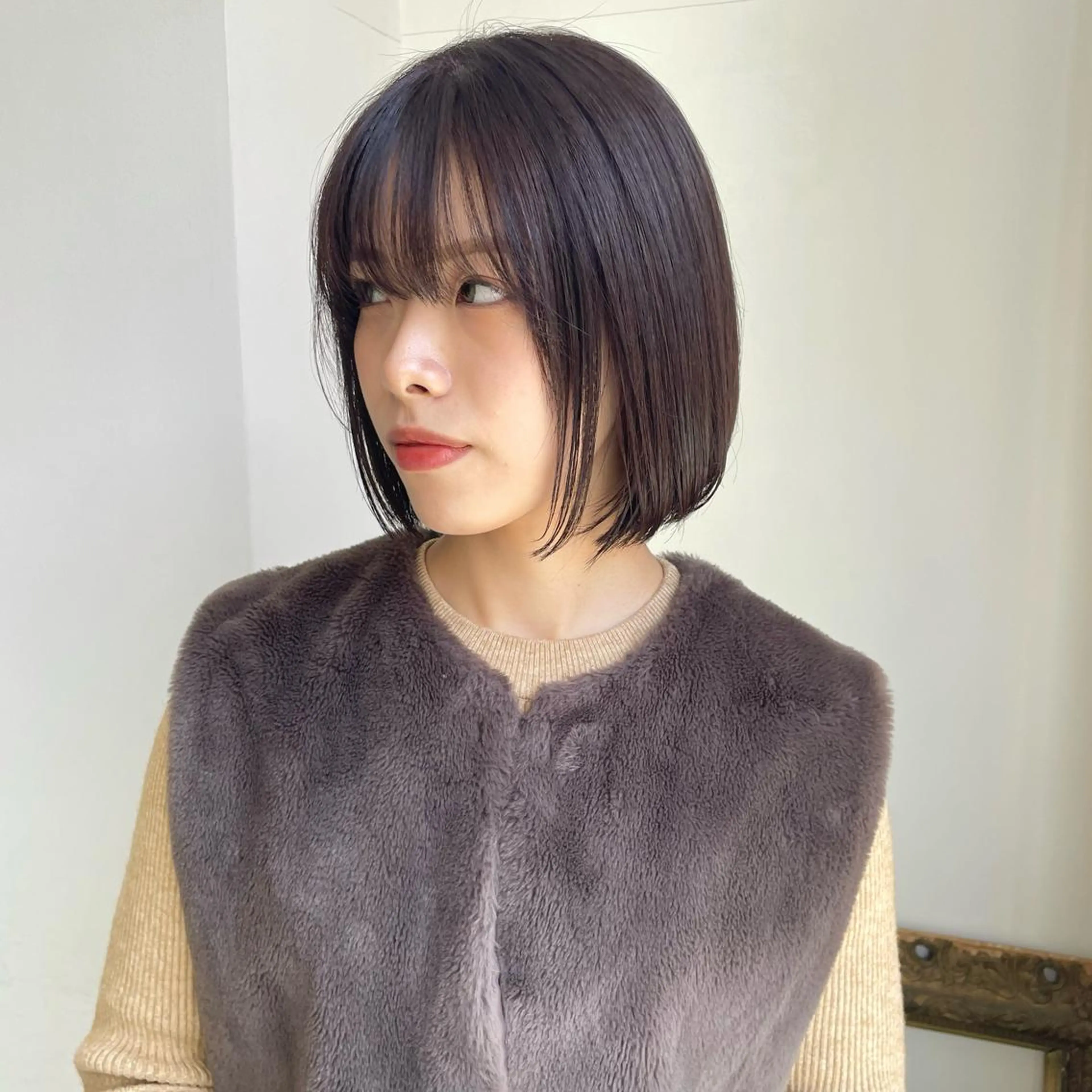 ショート カラー トリートメント ショート/ブリーチ mizuki🐋のヘアスタイル