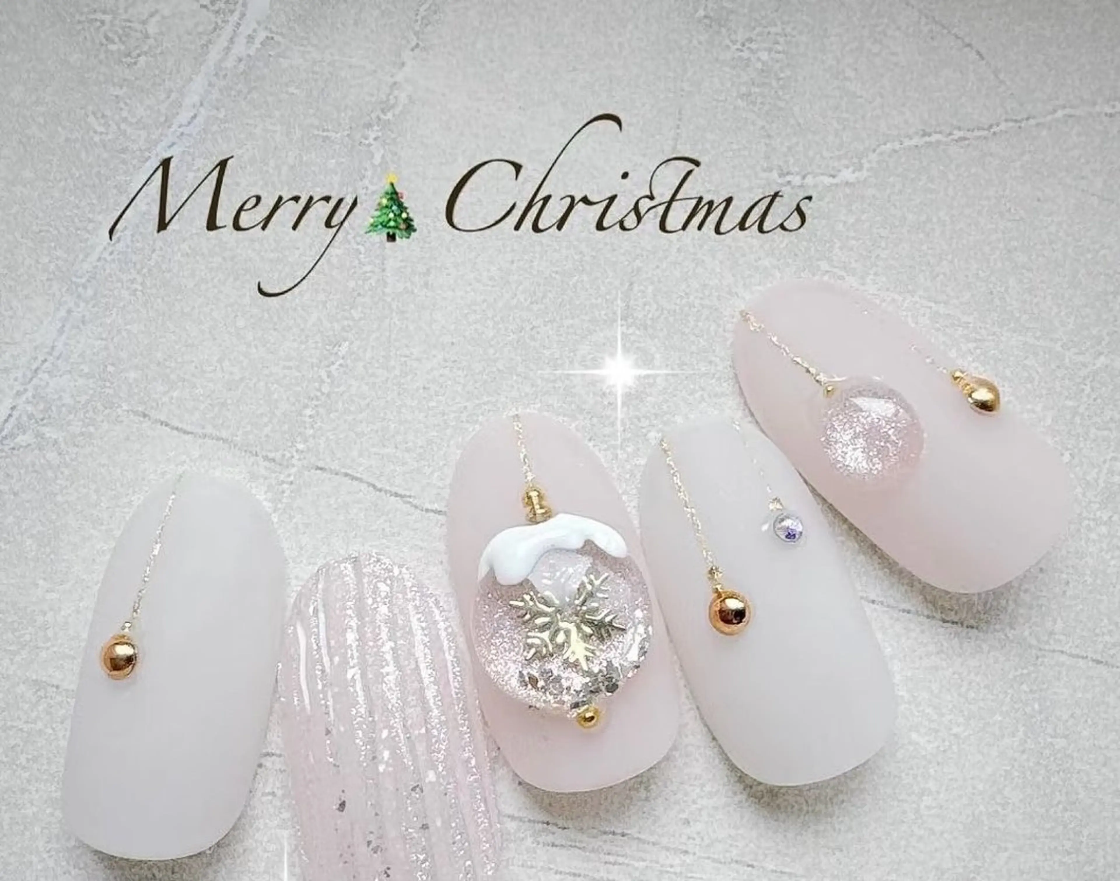 ネイル hello.nail所属・Horie 雪のネイルデザイン