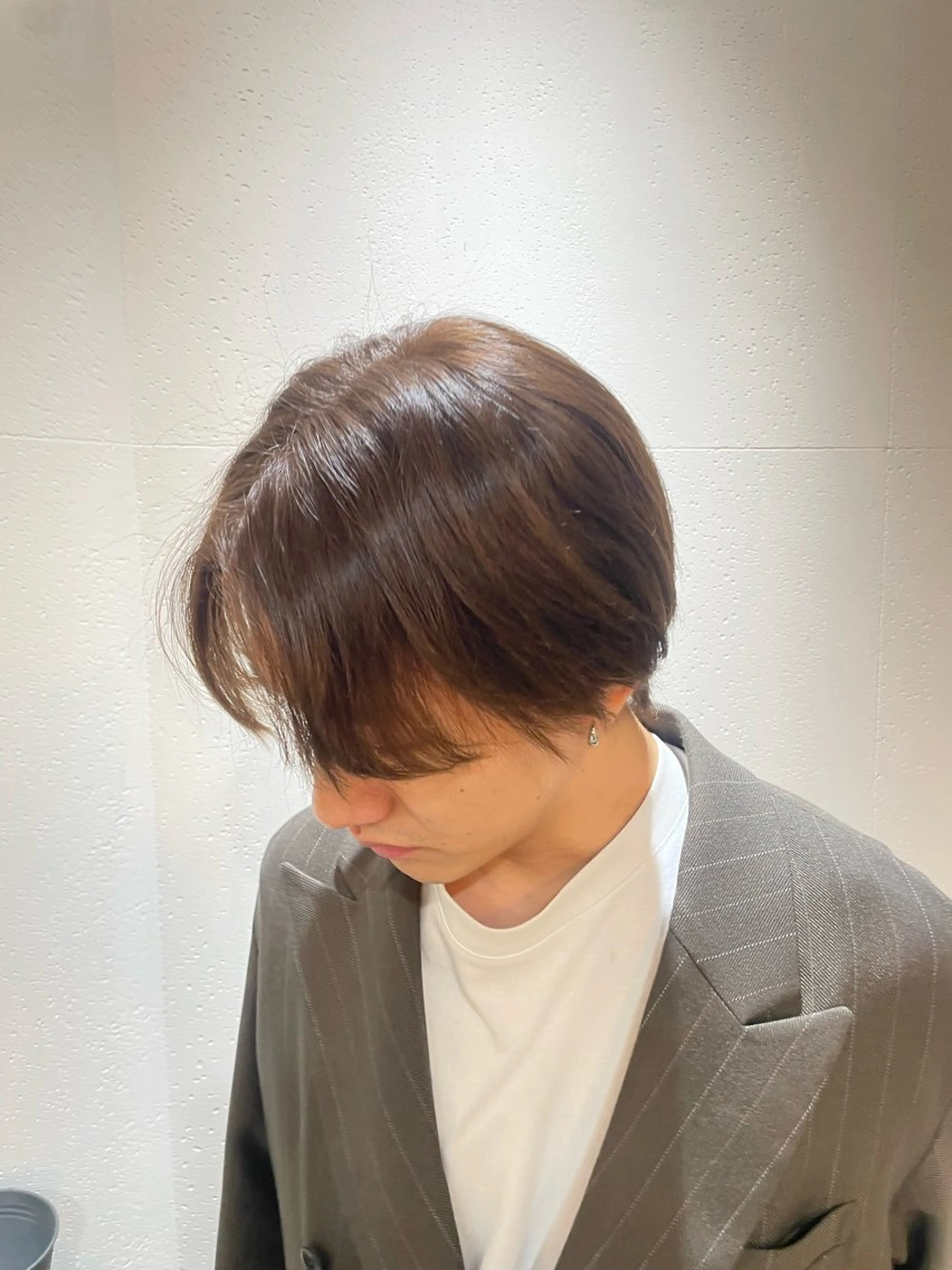 カラー 透明感カラー ヘアカラー トリートメント rii 🫧のヘアスタイル