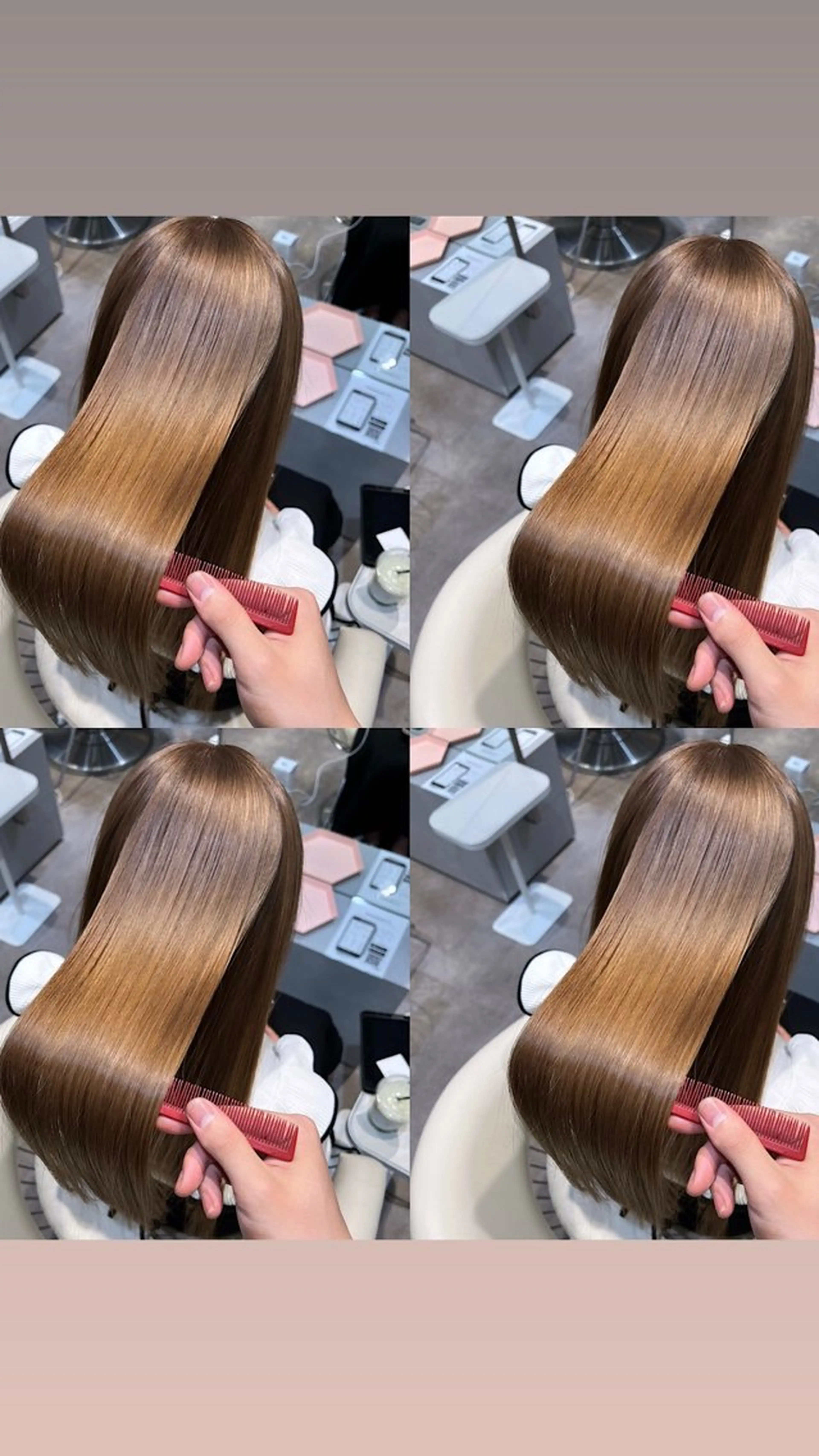 ミディアム カラー カット ヘアカラー トリートメント 💎美髪カラー特化 💎TAISEIのヘアスタイル
