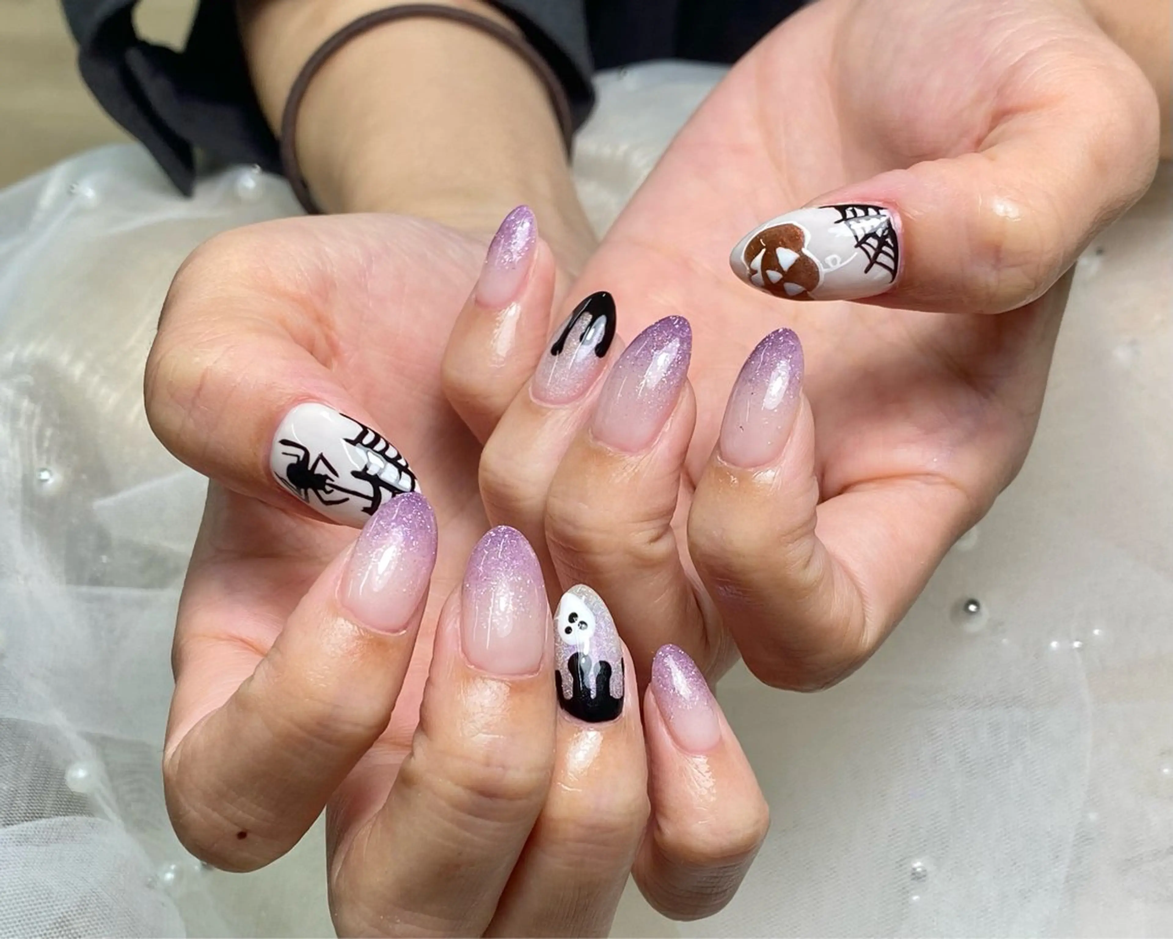 ネイル ハンドネイル ToliyDeliy Keilyのネイルデザイン
