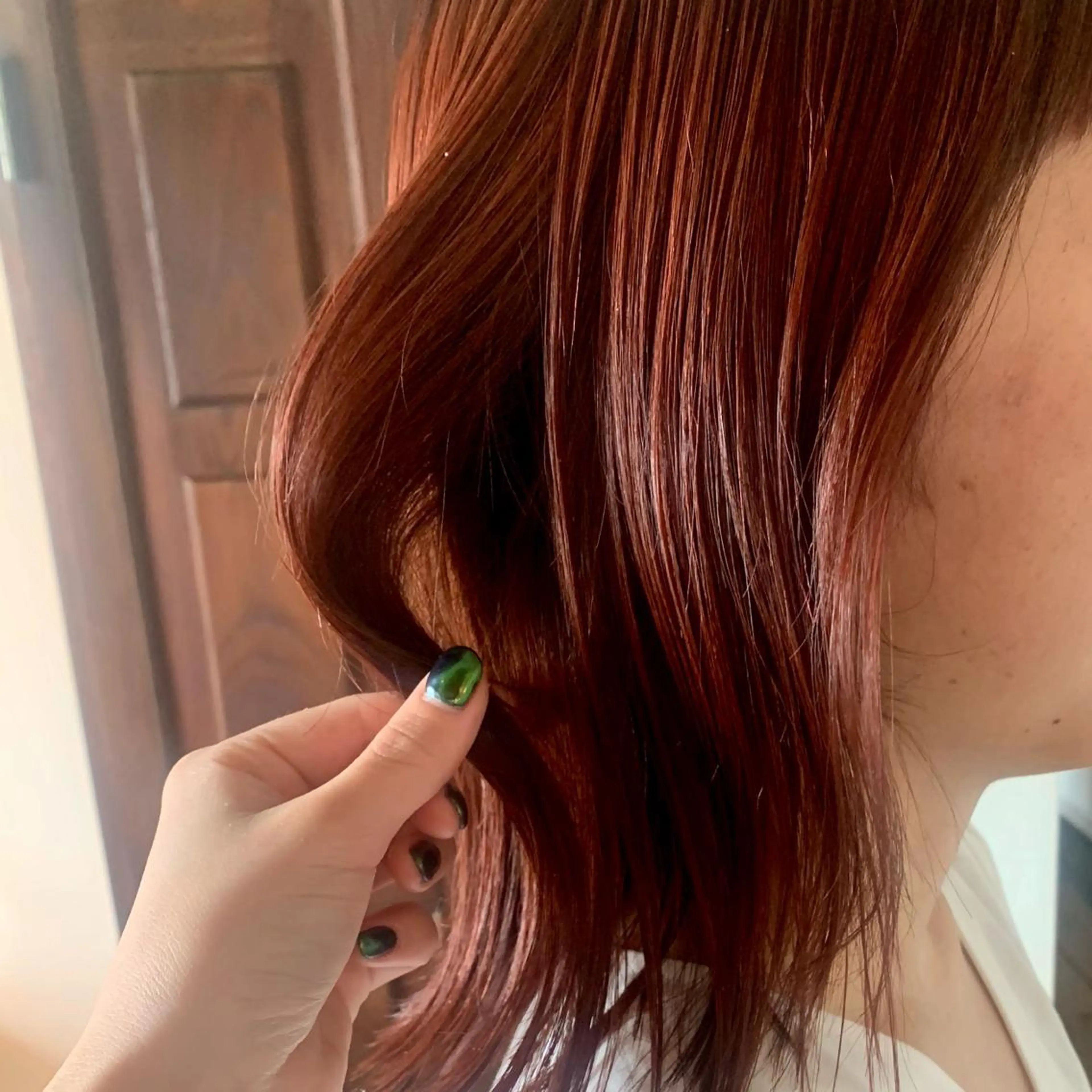 セミロング カラー room3 なおこのヘアスタイル