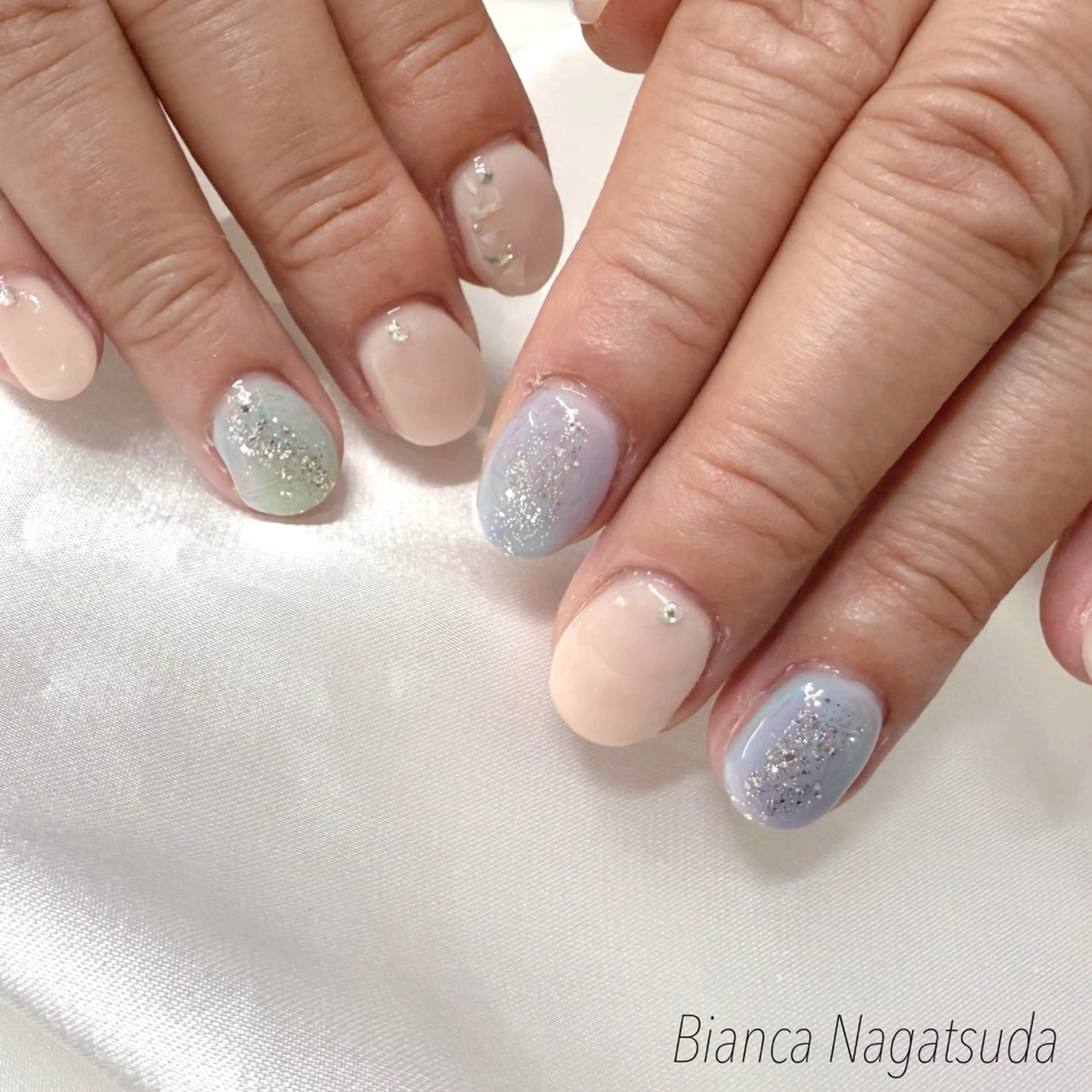 ネイル Bianca♡ TAKANASHIのネイルデザイン