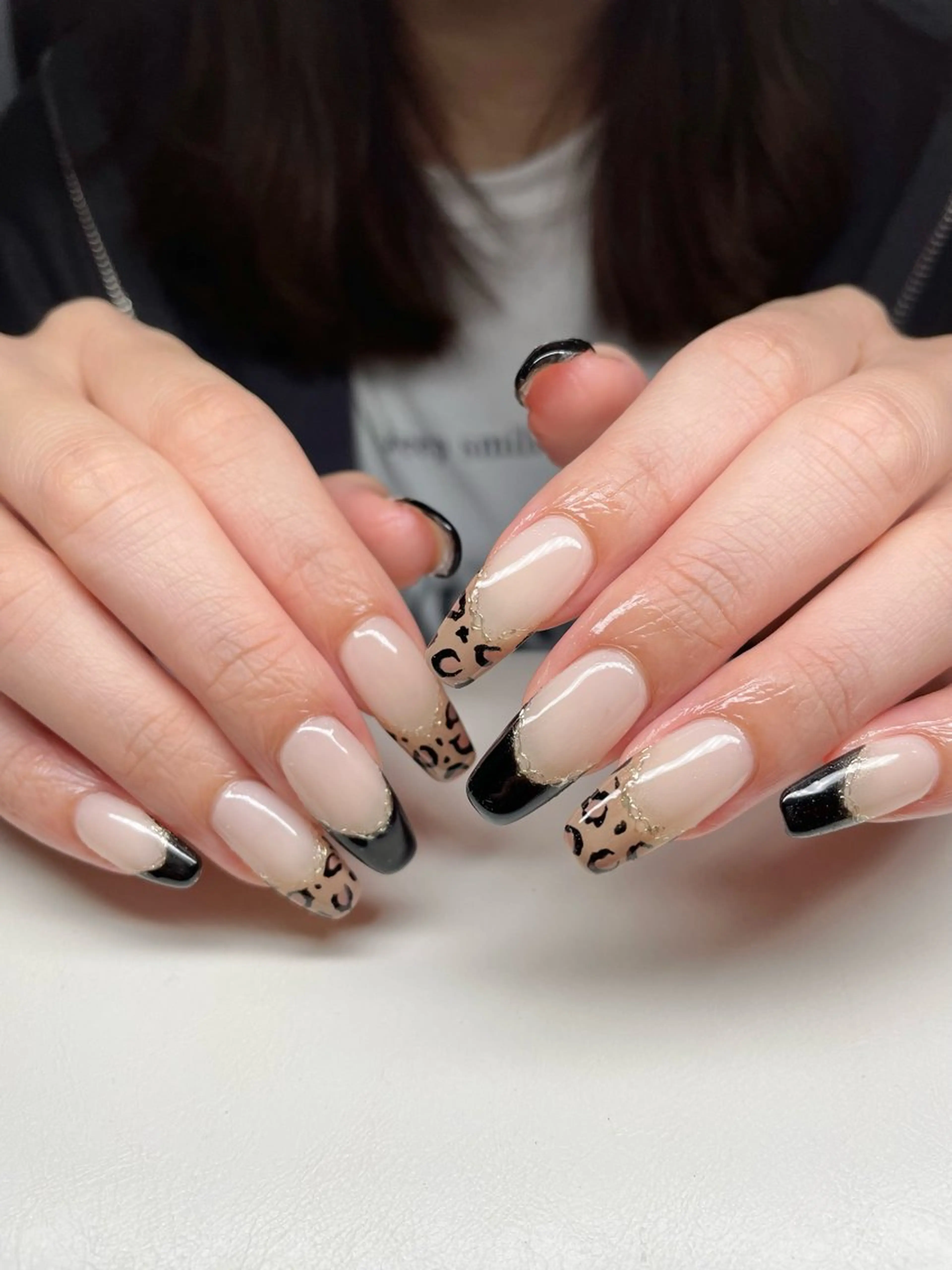 ネイル 持ち込み ハンドネイル nail salon Re:na-juのネイルデザイン