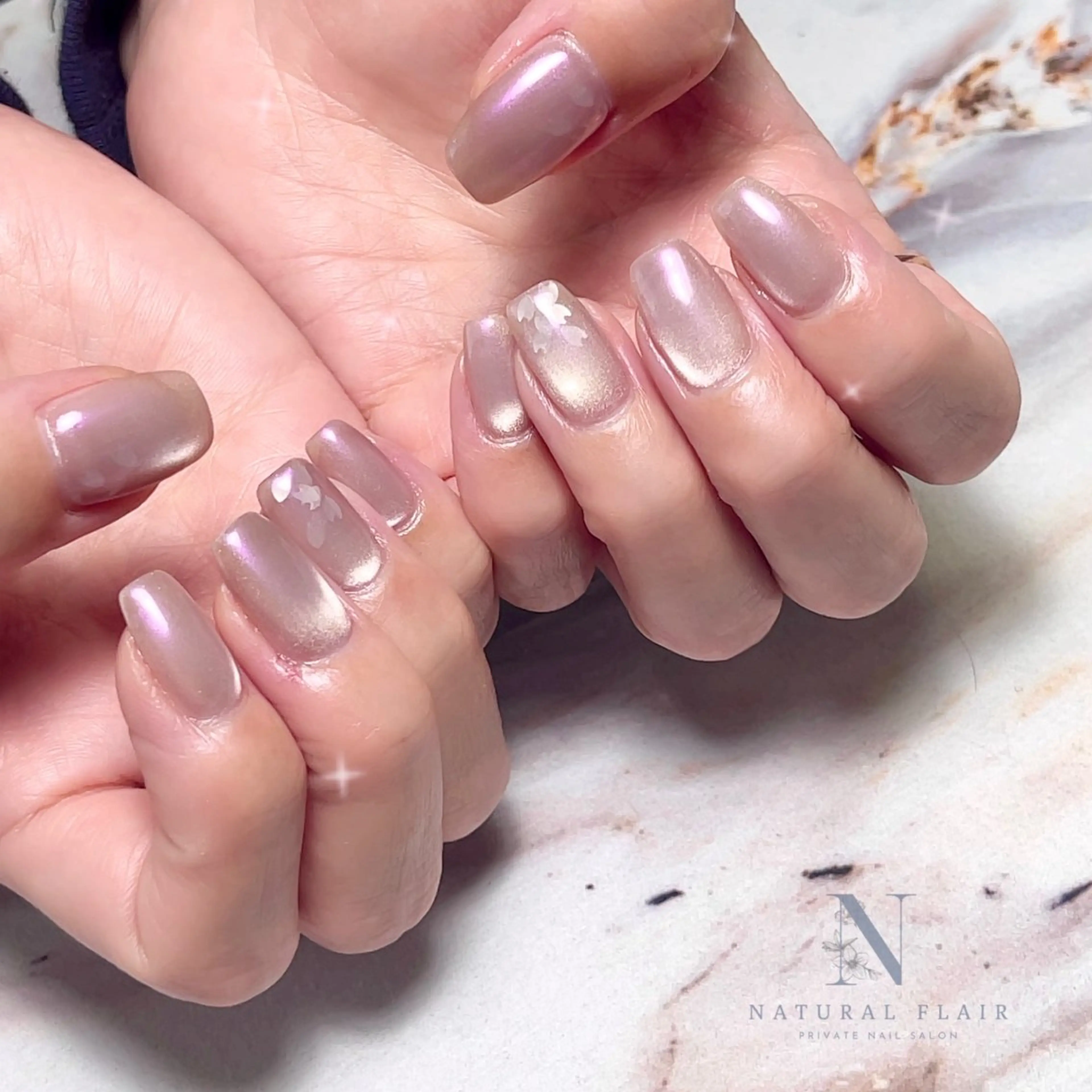 ネイル ハンドネイル natural flairのネイルデザイン