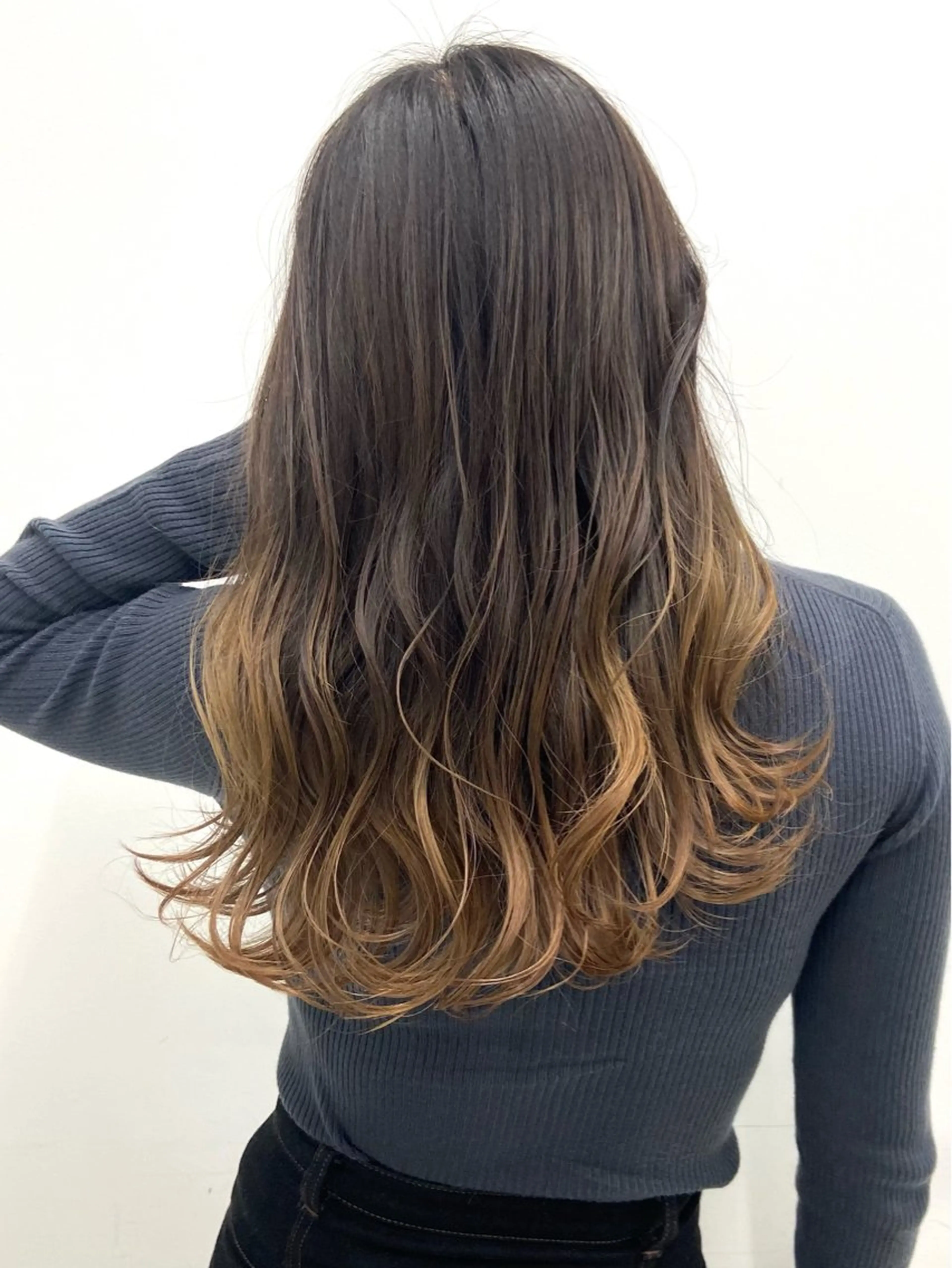 ロング kayo/カラー モデル募集中✨のヘアスタイル