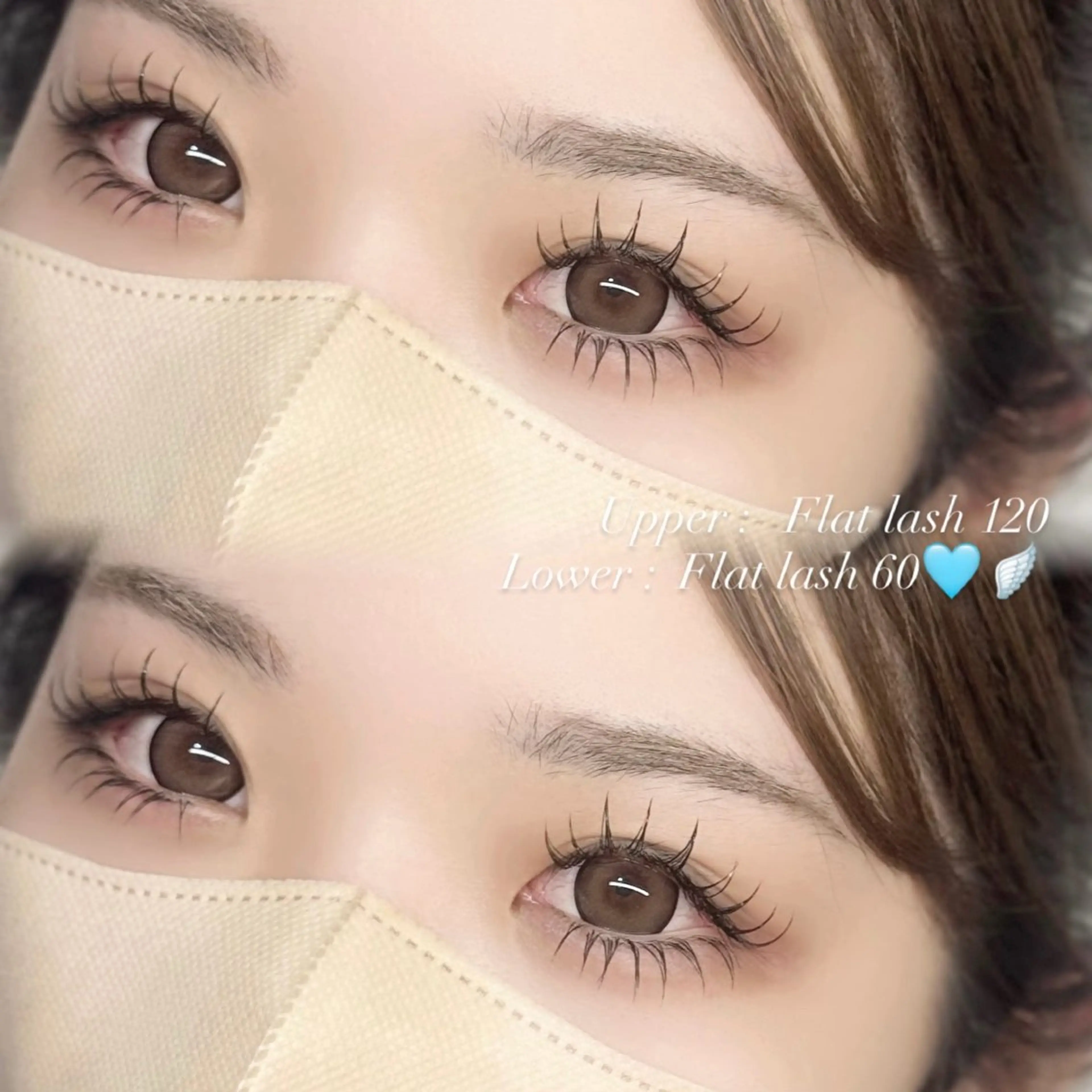 マツエク・マツパ Laurel まつパ マツエクNano🫧のマツエク・マツパデザイン