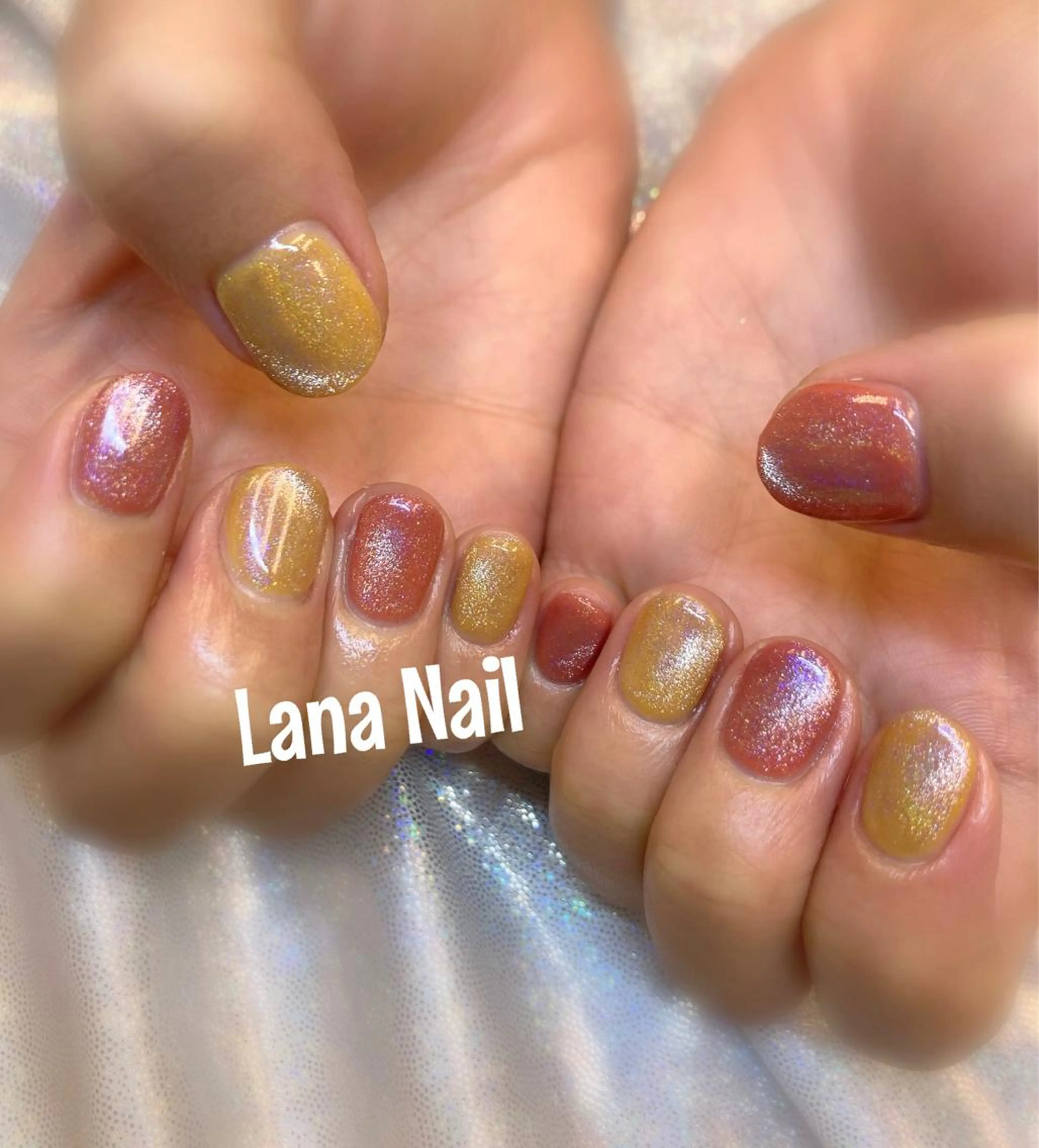ネイル ジェルネイル Lana Nail所属・Lana Nailのネイルデザイン