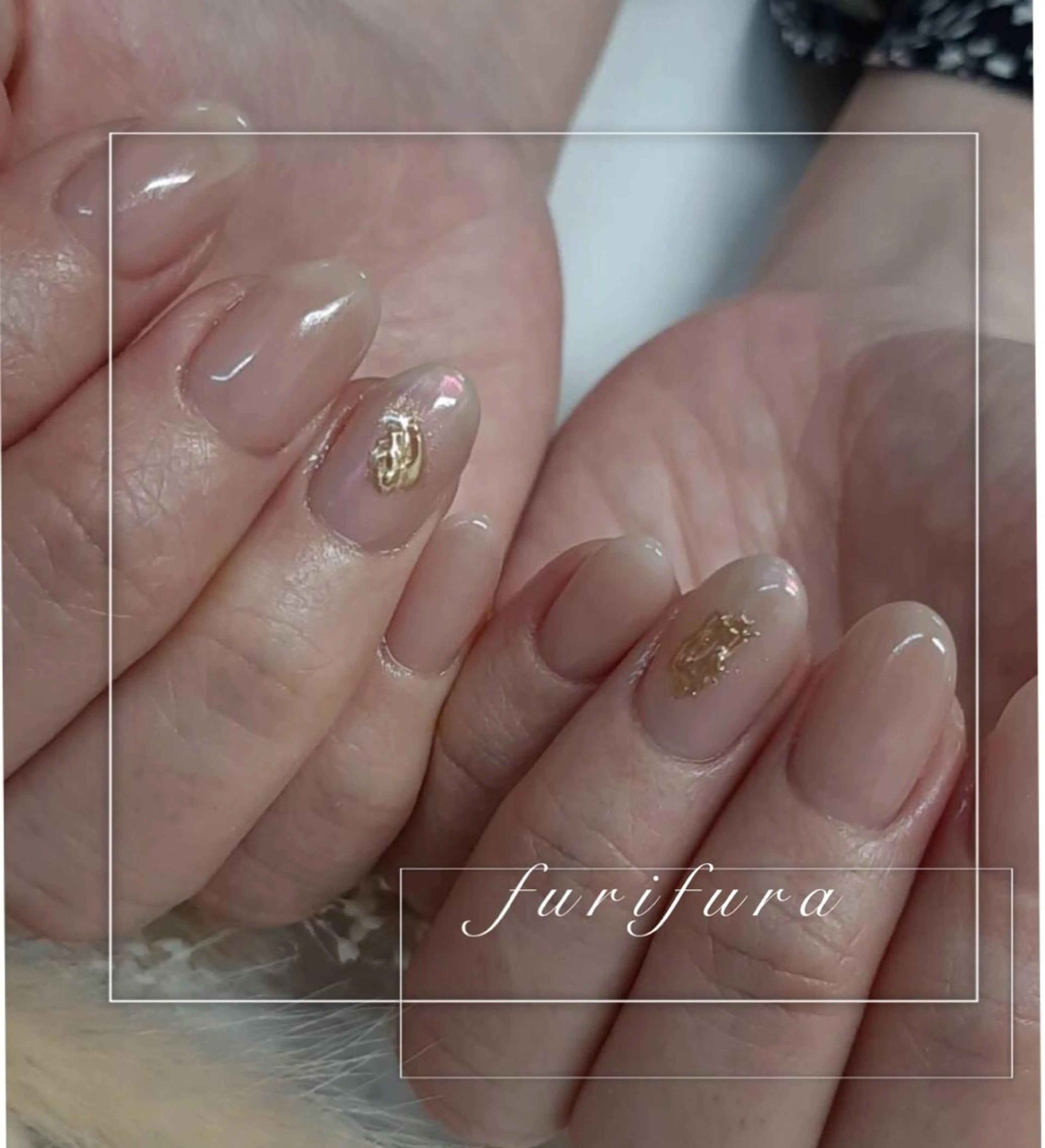 ネイル ハンドネイル ｆｕｒｉｆｕｒａ所属・f u r i f u r aのマツエク・マツパデザイン