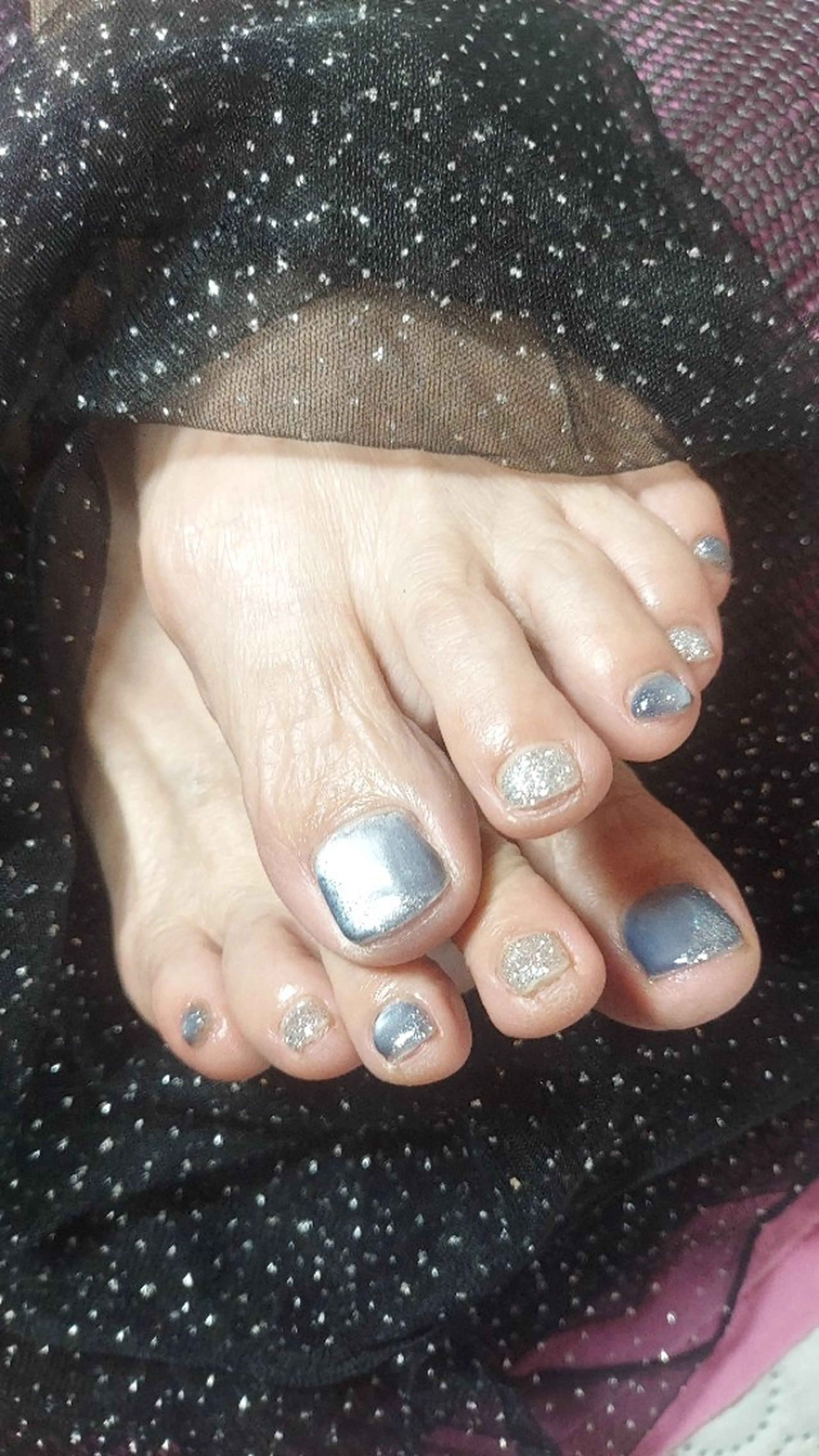 ネイル フットネイル とりごえ さおりのネイルデザイン