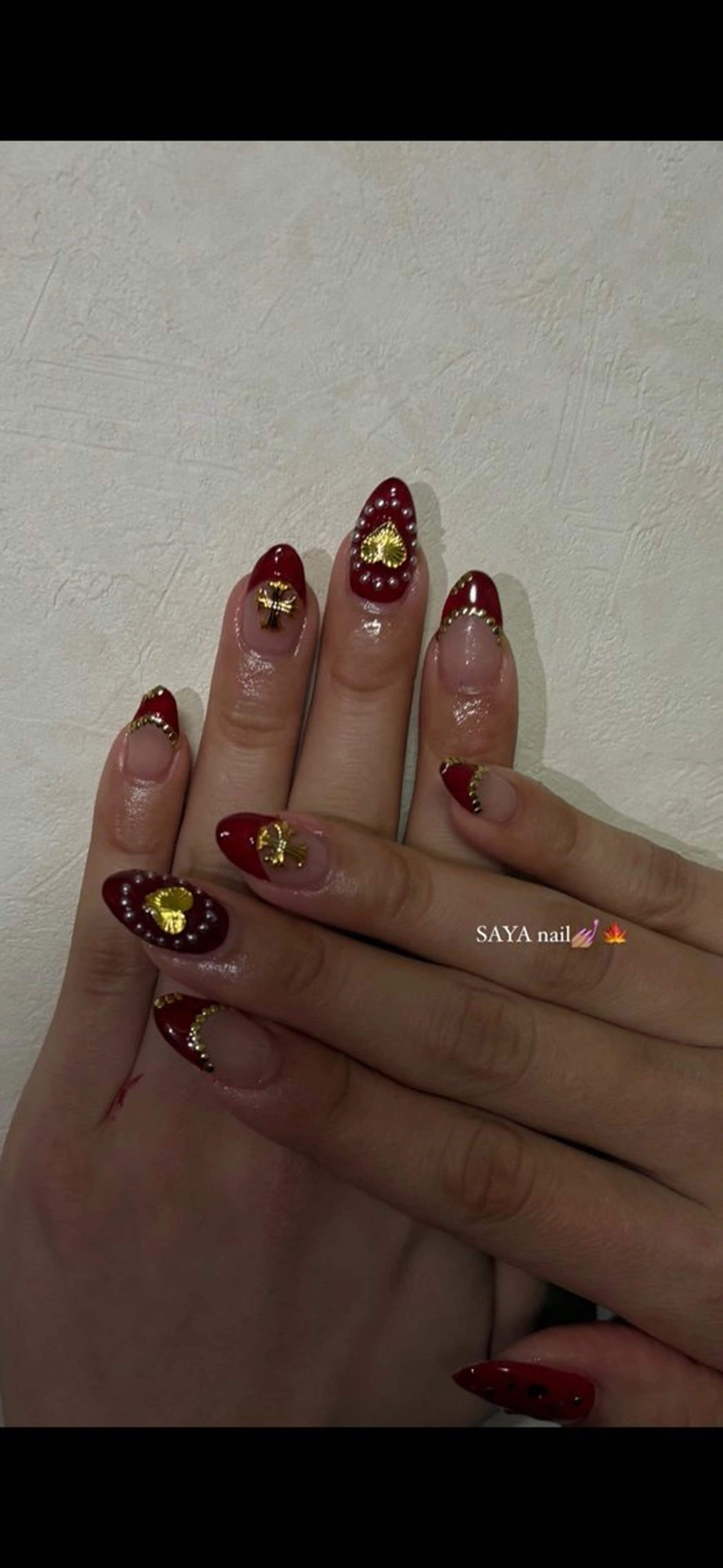 ネイル ハンドネイル SAYA nail所属・小森 清楓のネイルデザイン