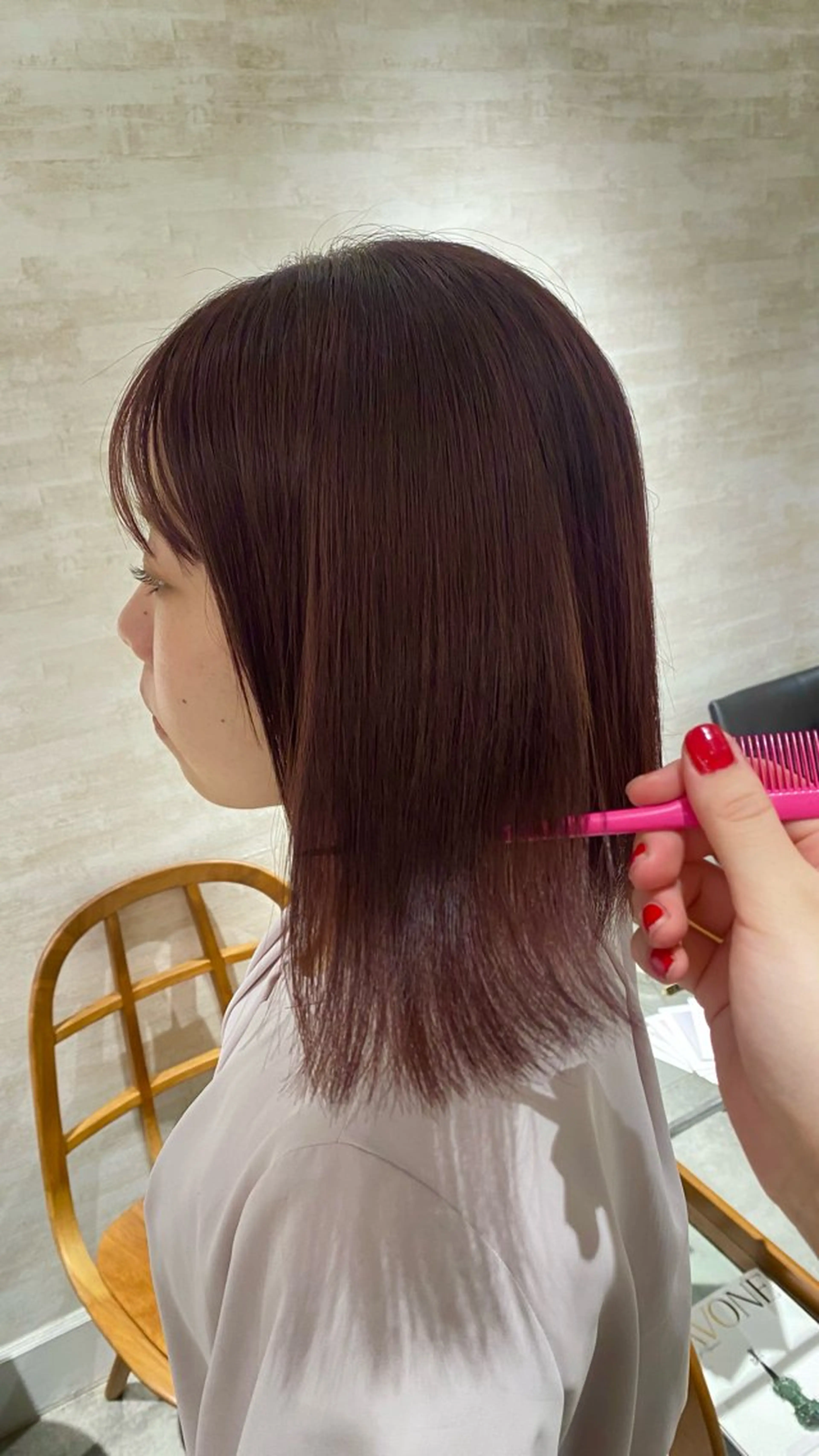 ミディアム 🫧Miyu /ブロー🫧のヘアスタイル