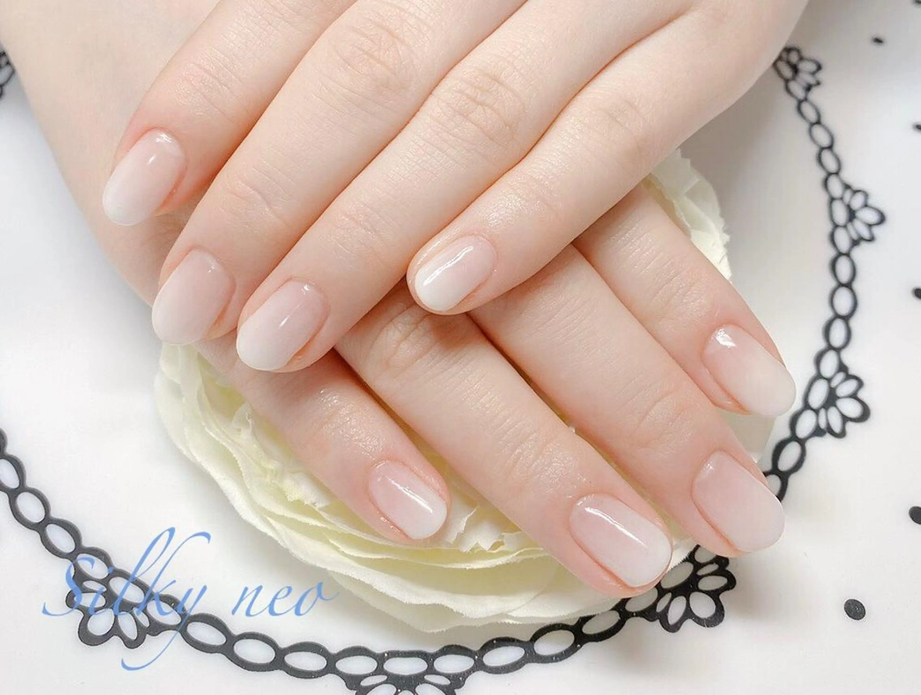 ネイル Silky_nail _soraのネイルデザイン