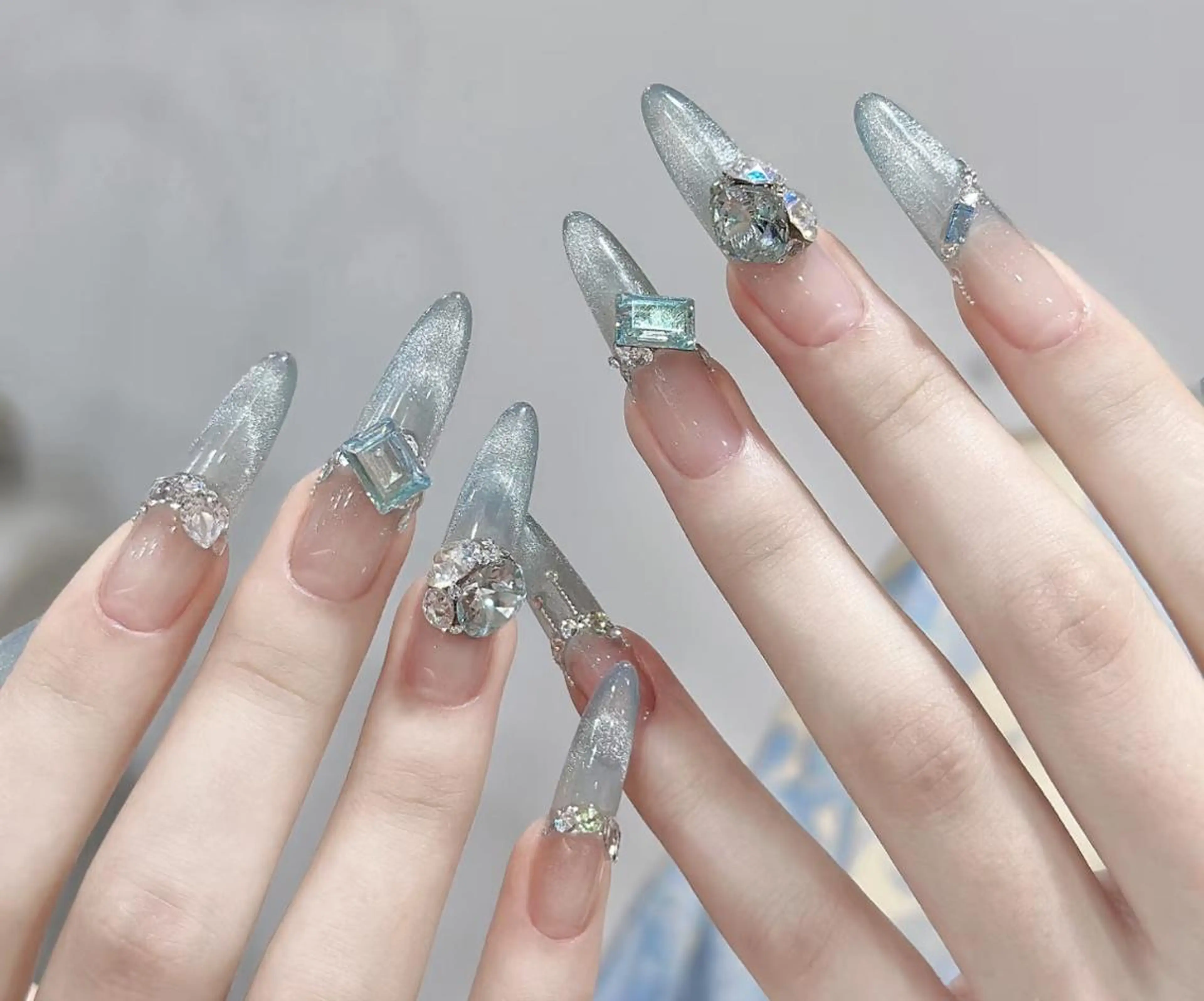 ネイル ハンドネイル 🍑 momo_nailのネイルデザイン