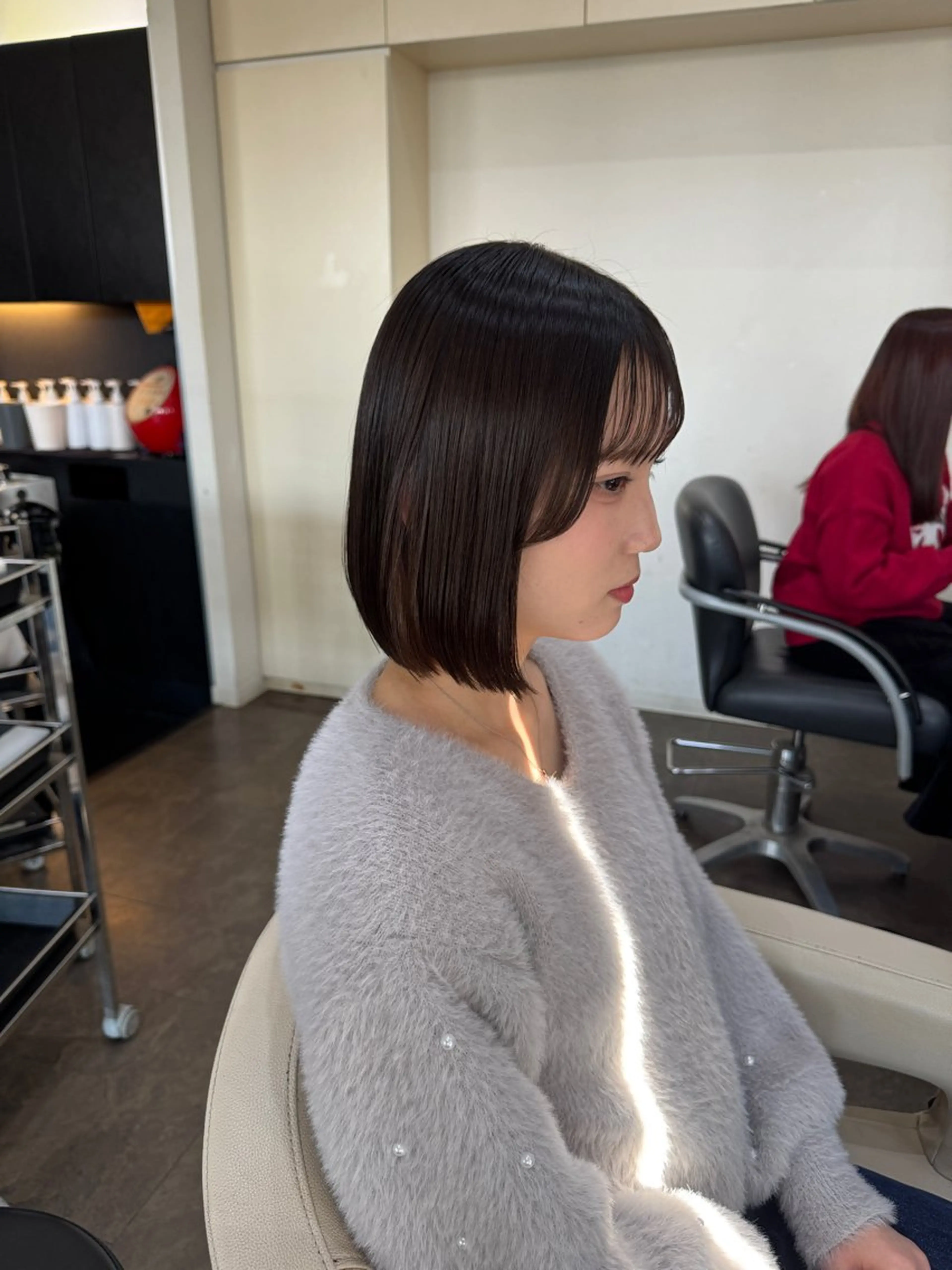 ショート 中谷 あずみのヘアスタイル