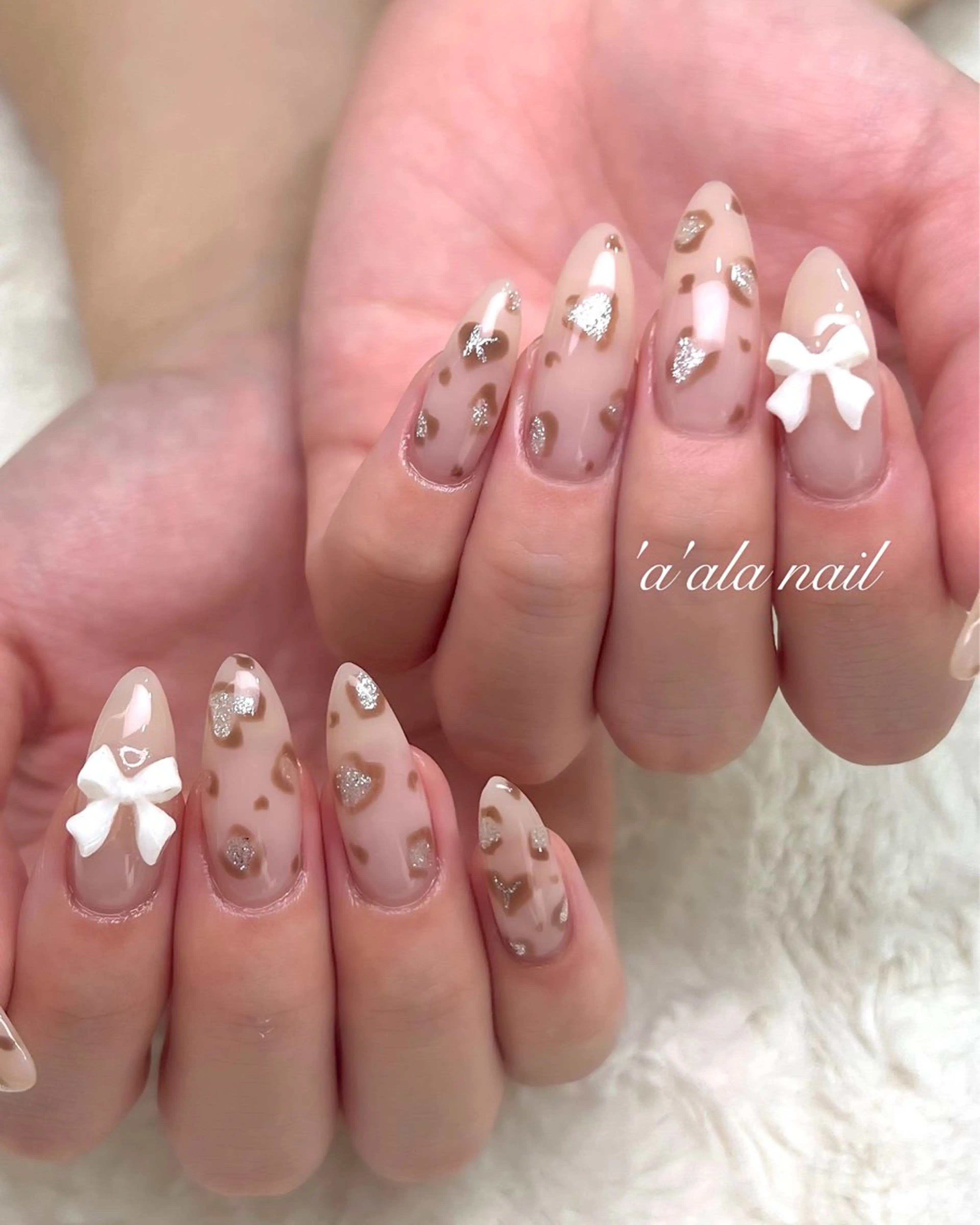 ネイル ハンドネイル 'a'ala nailのネイルデザイン
