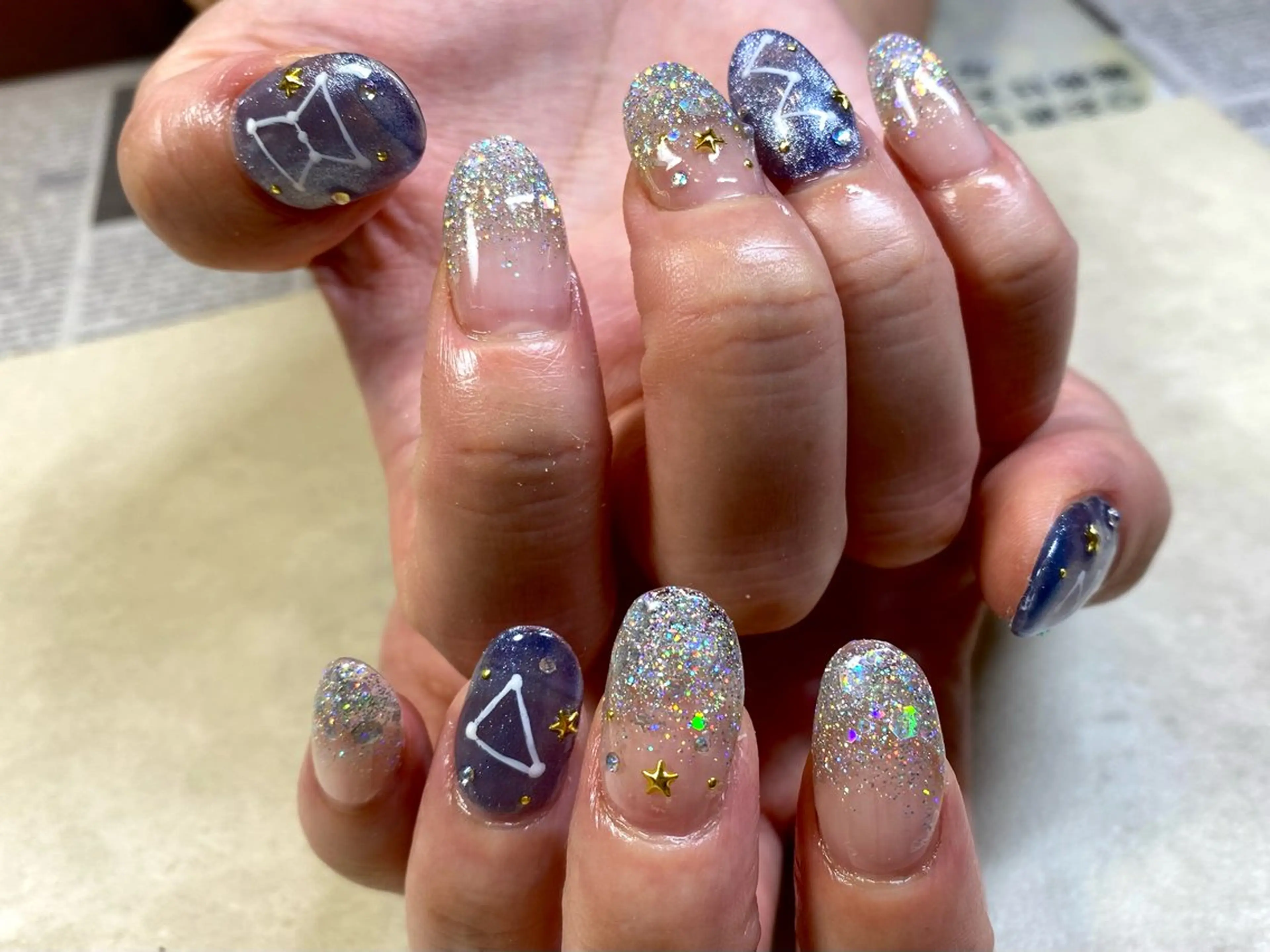90分コース☆持ち込みデザインOK💅ミニモ特別限定クーポン！¥7,000の写真