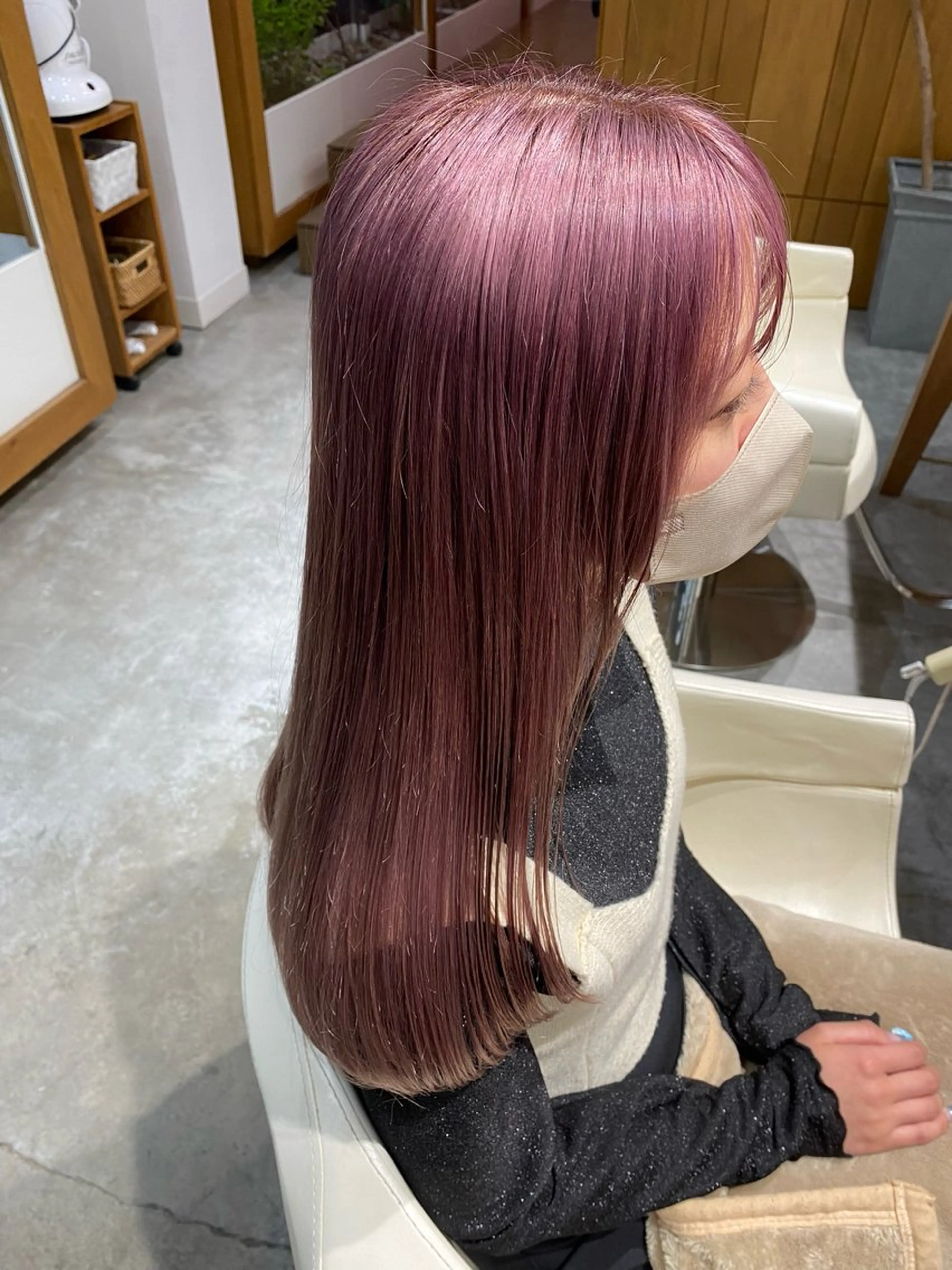 ロング ヘアカラー fulam所属・MIKU ／fulamのヘアスタイル