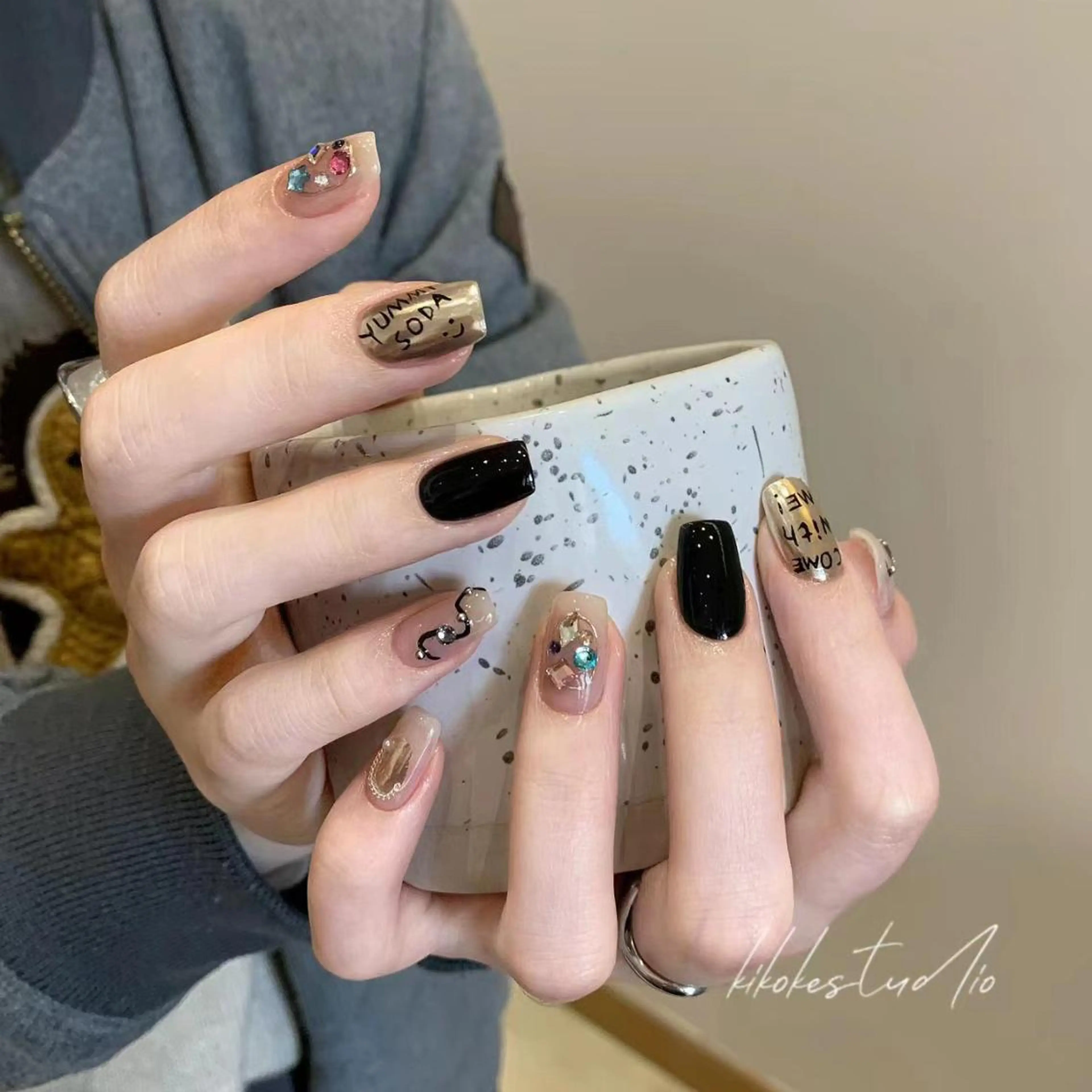 ネイル ジェルネイル スカルプネイル ネイルチップ ナユキNA.YUKI 渋谷店のネイルデザイン