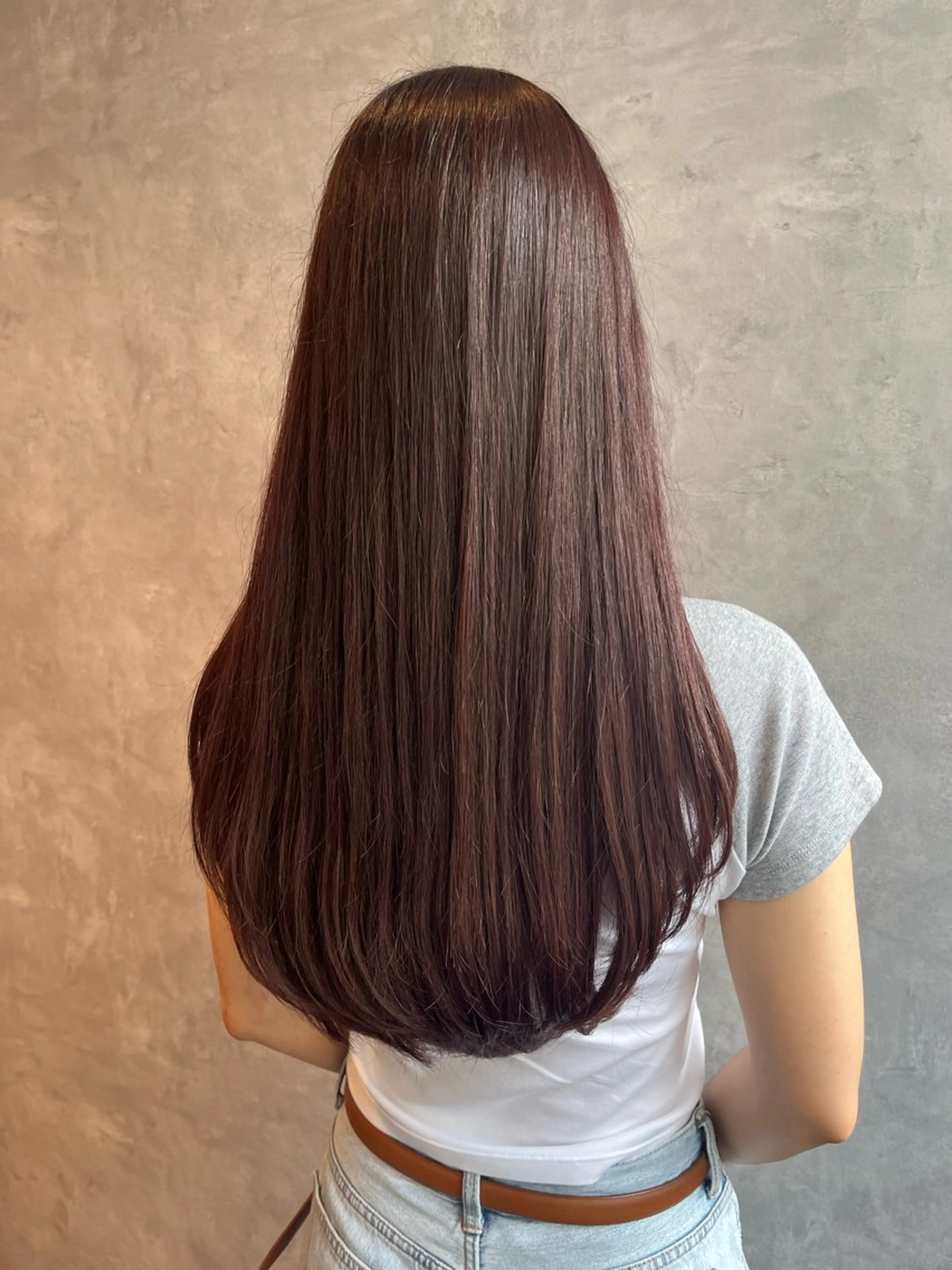 カラー+トリートメントの写真