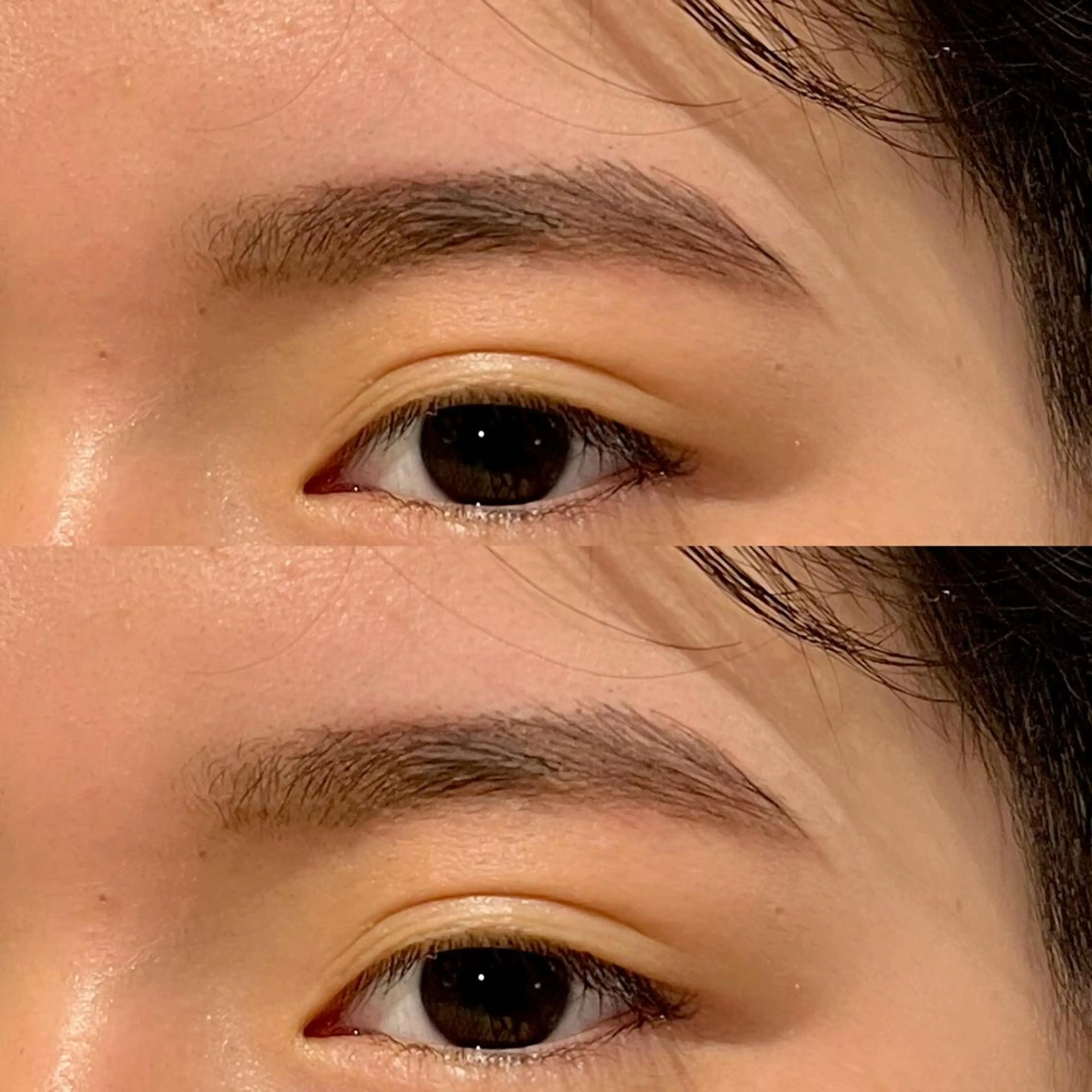 アイブロウ 眉毛ワックス脱毛 ワックス脱毛 🎀立川束感マツエク まゆみ🎀のマツエク・マツパデザイン