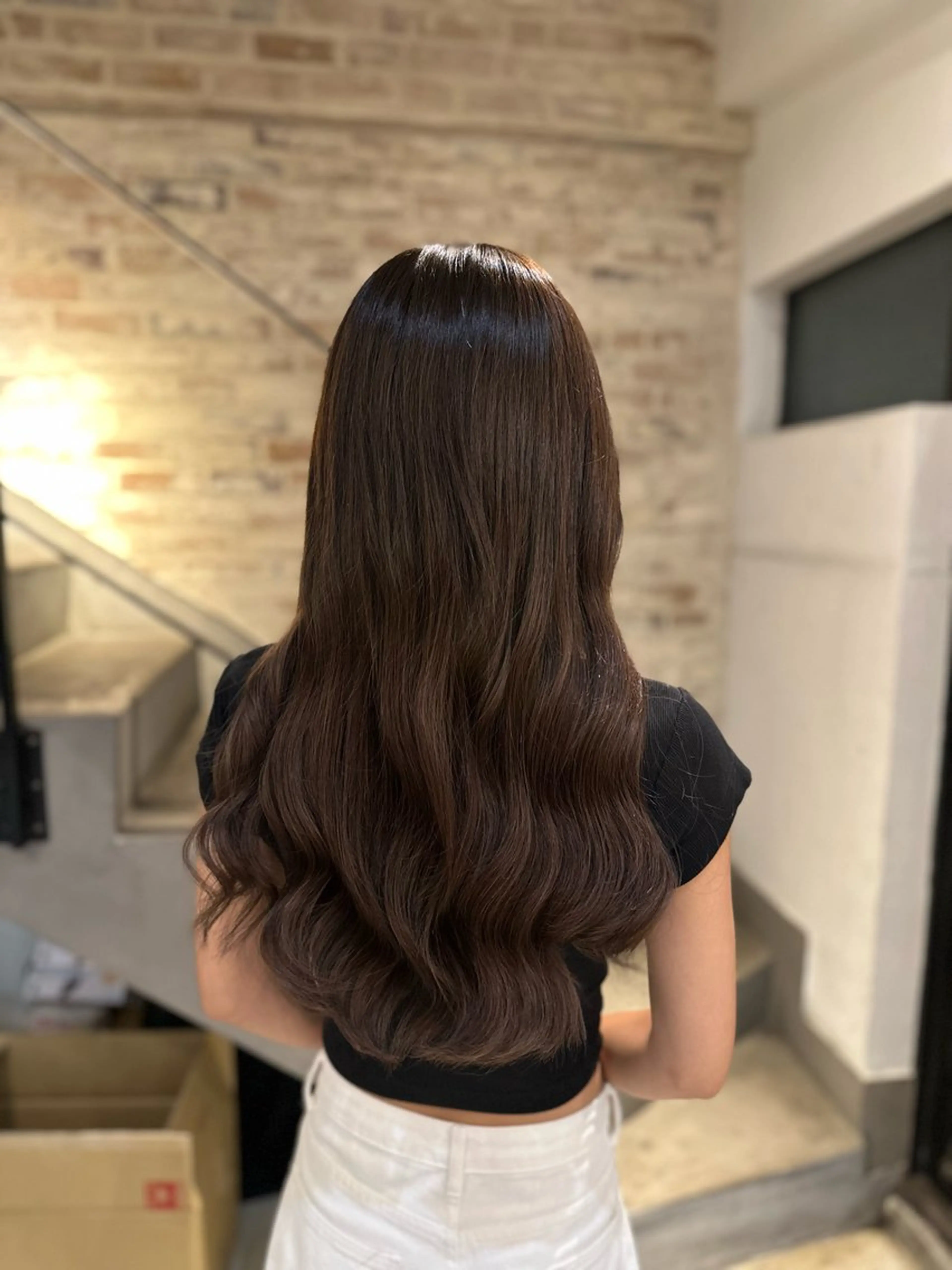 ロング カット ヘアカラー PARIS hair salon所属・秋葉原　柏木絢汰 ✨当日予約okのヘアスタイル