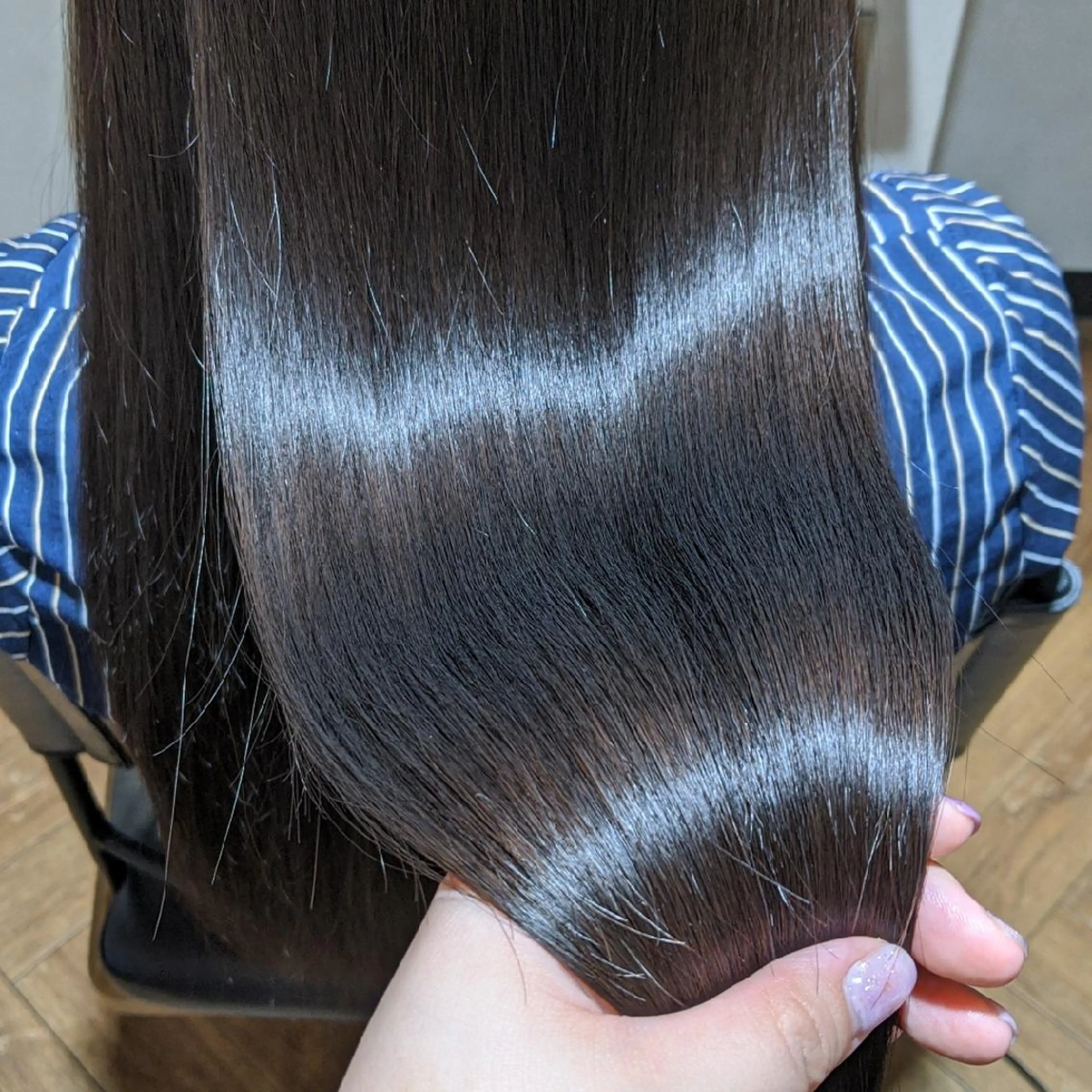 ロング ヘアアレンジ トリートメント PRIVATE SALON EYES所属・EYES リアのマツエク・マツパデザイン