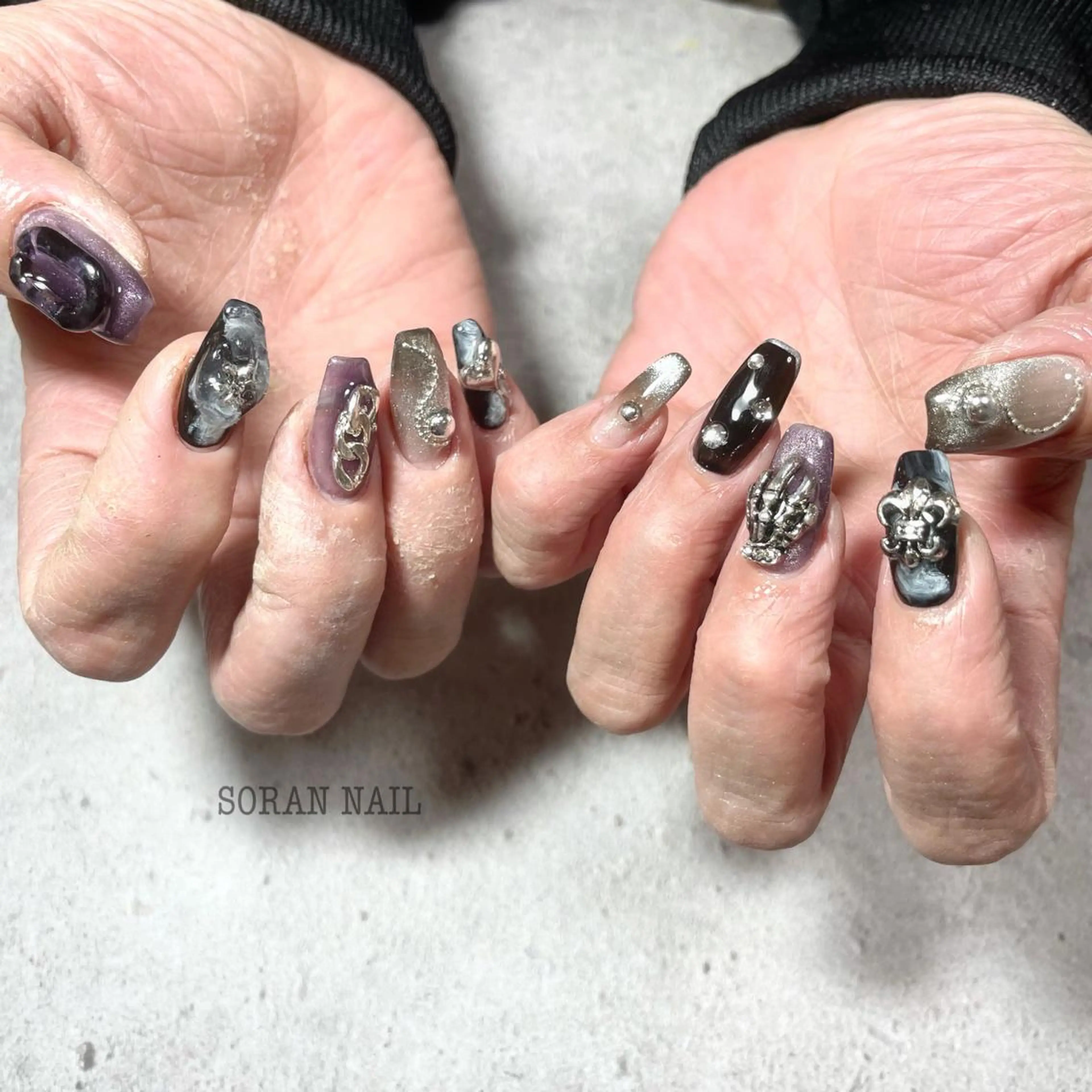 ネイル ハンドネイル soran nailのネイルデザイン