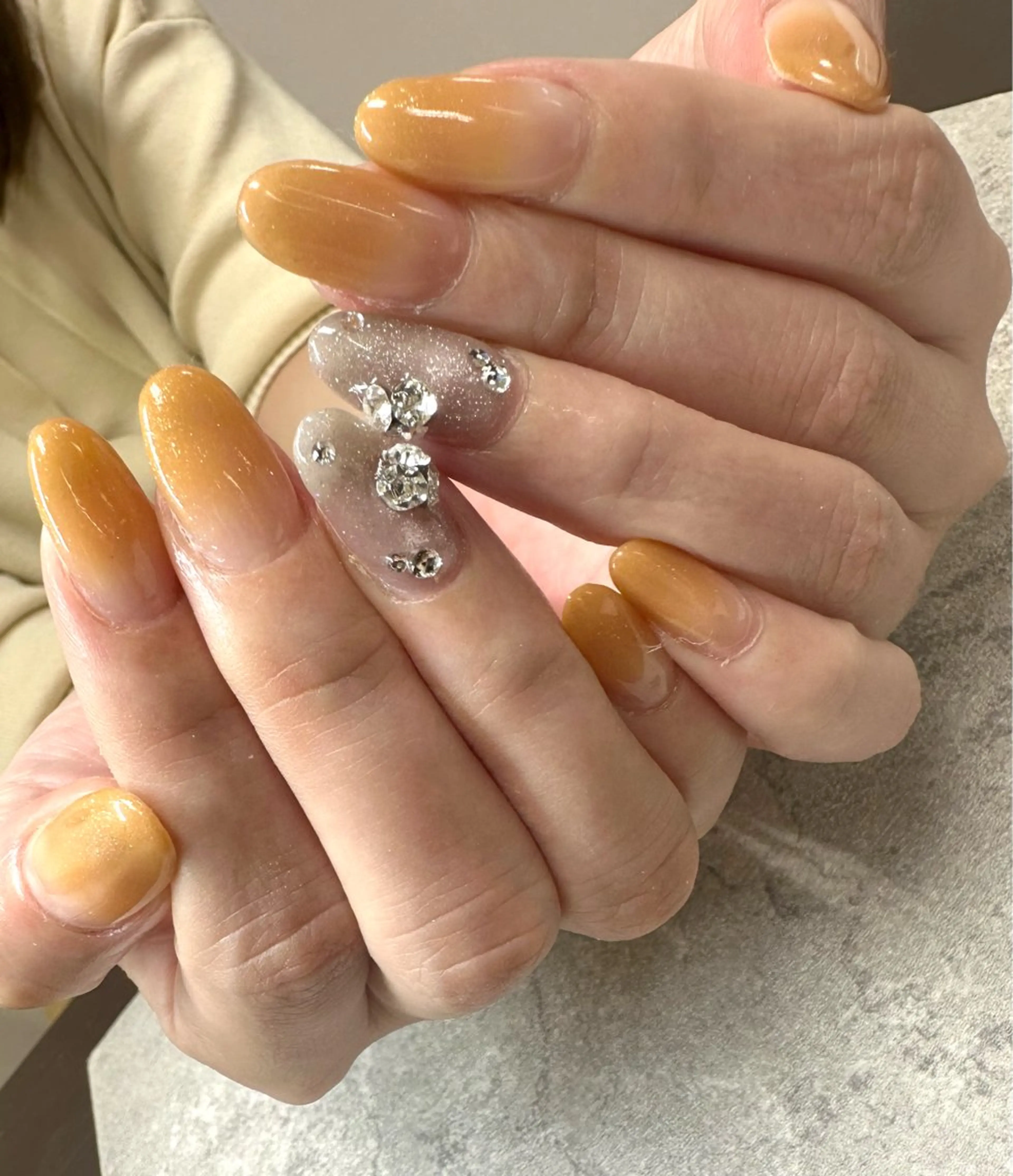 ネイル マグネットネイル ハンドネイル .N YUKIのネイルデザイン
