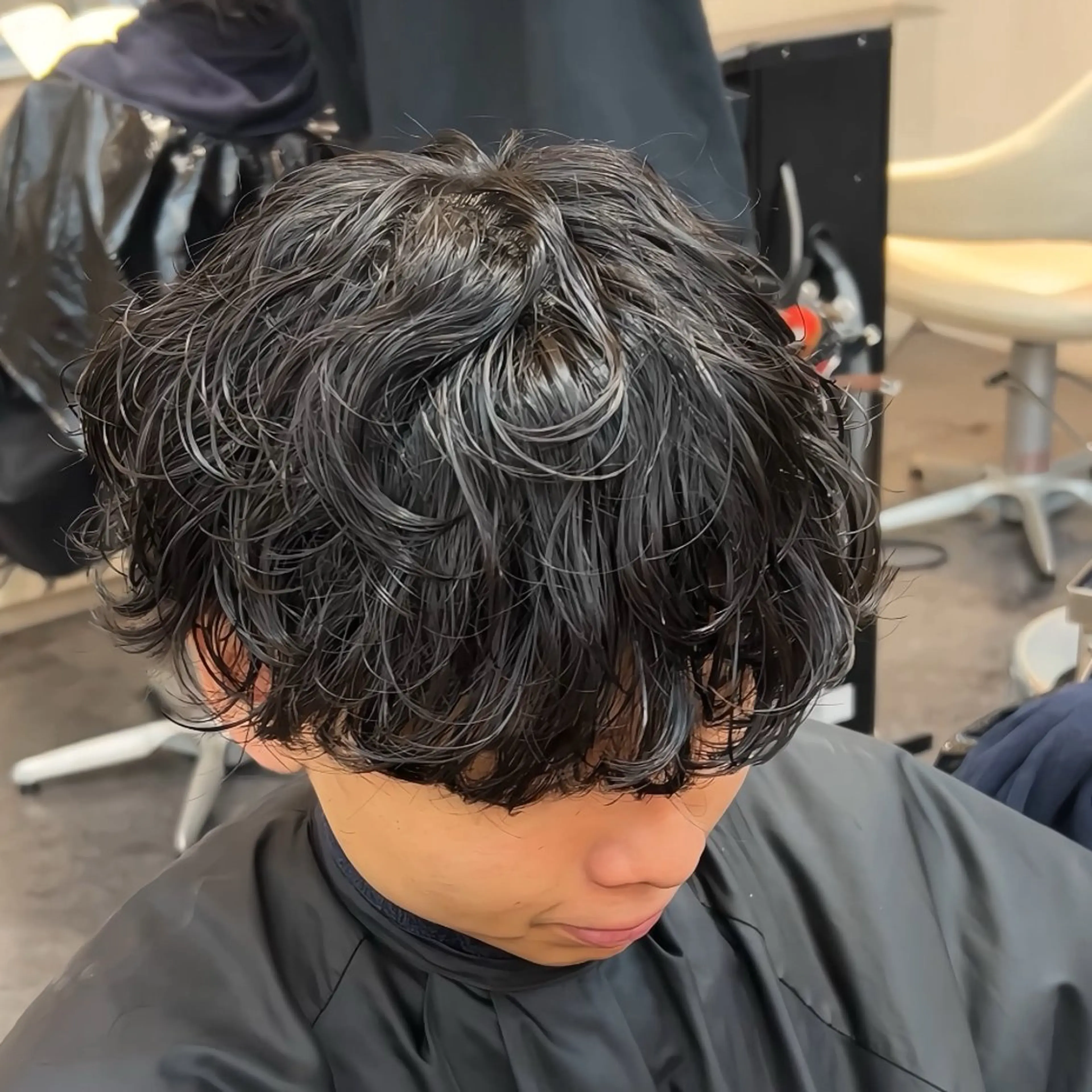 メンズ メンズパーマ パーマ メンズ特化/パーマ 縮毛矯正/AYAのヘアスタイル