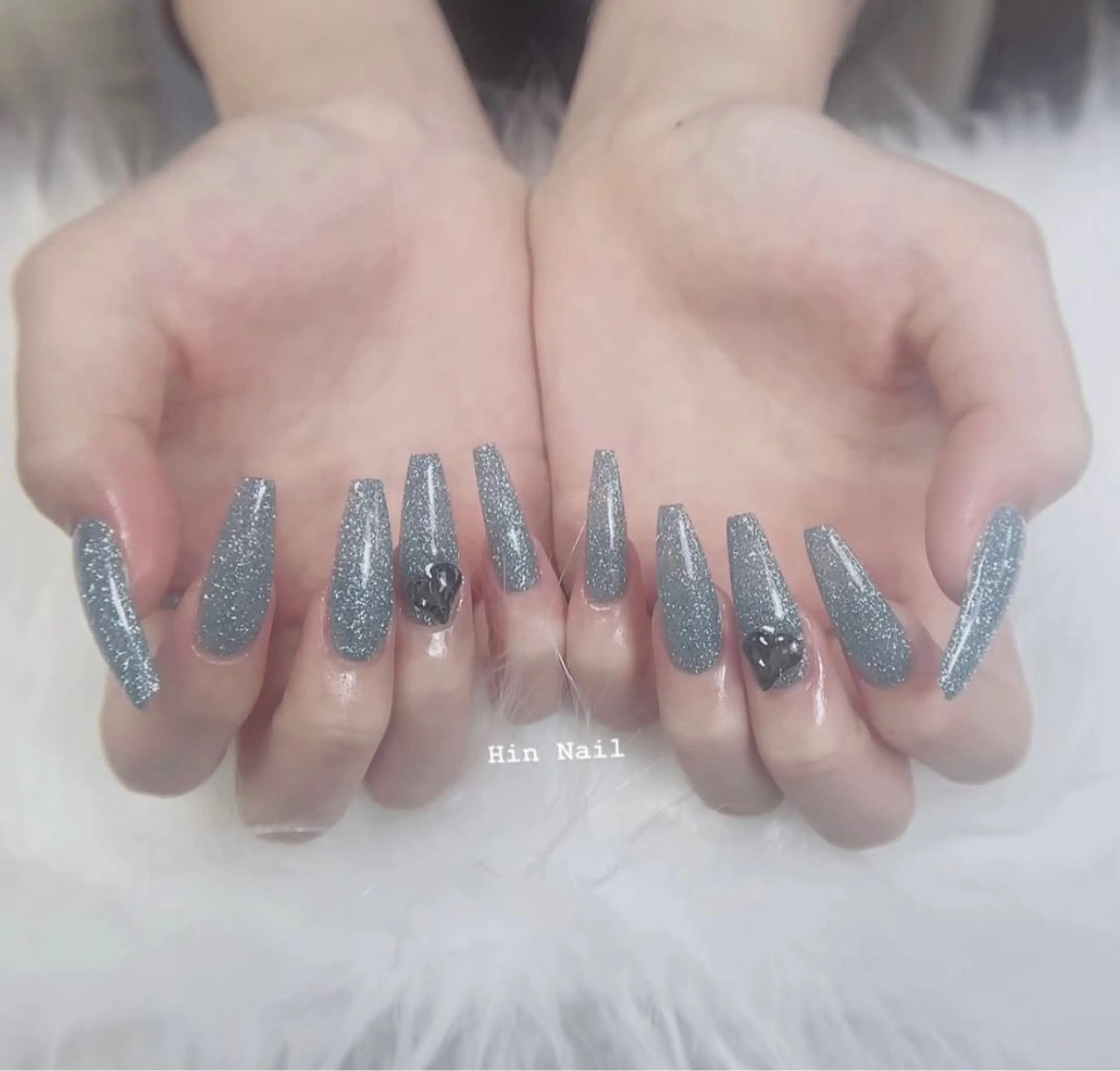 ネイル ハンドネイル Hin  Nail所属・Hin モデル募集のネイルデザイン
