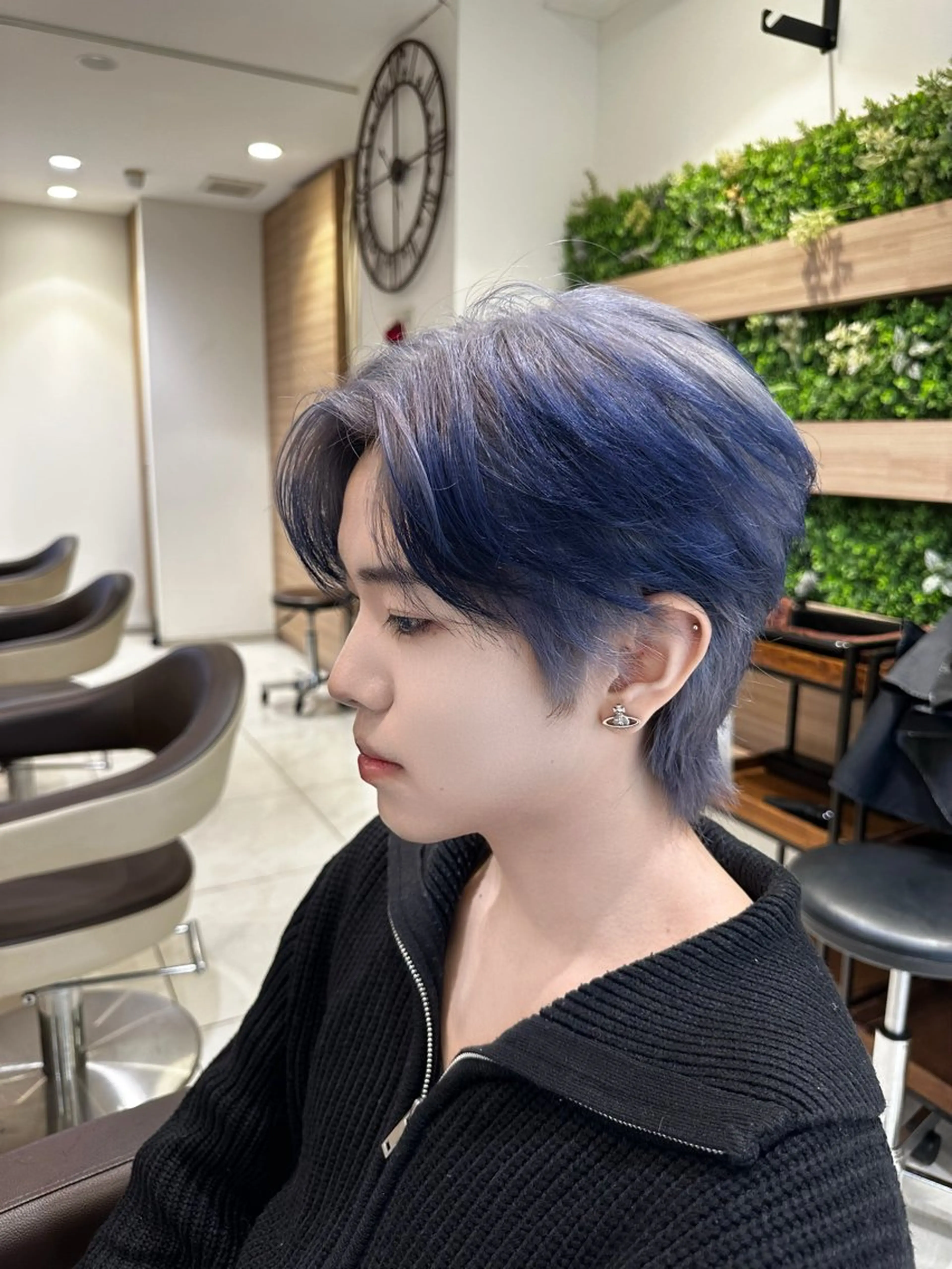 メンズ ラフィス池袋所属・✨韓国メンズスタイル ✨ﾊﾙｶ✨️のヘアスタイル