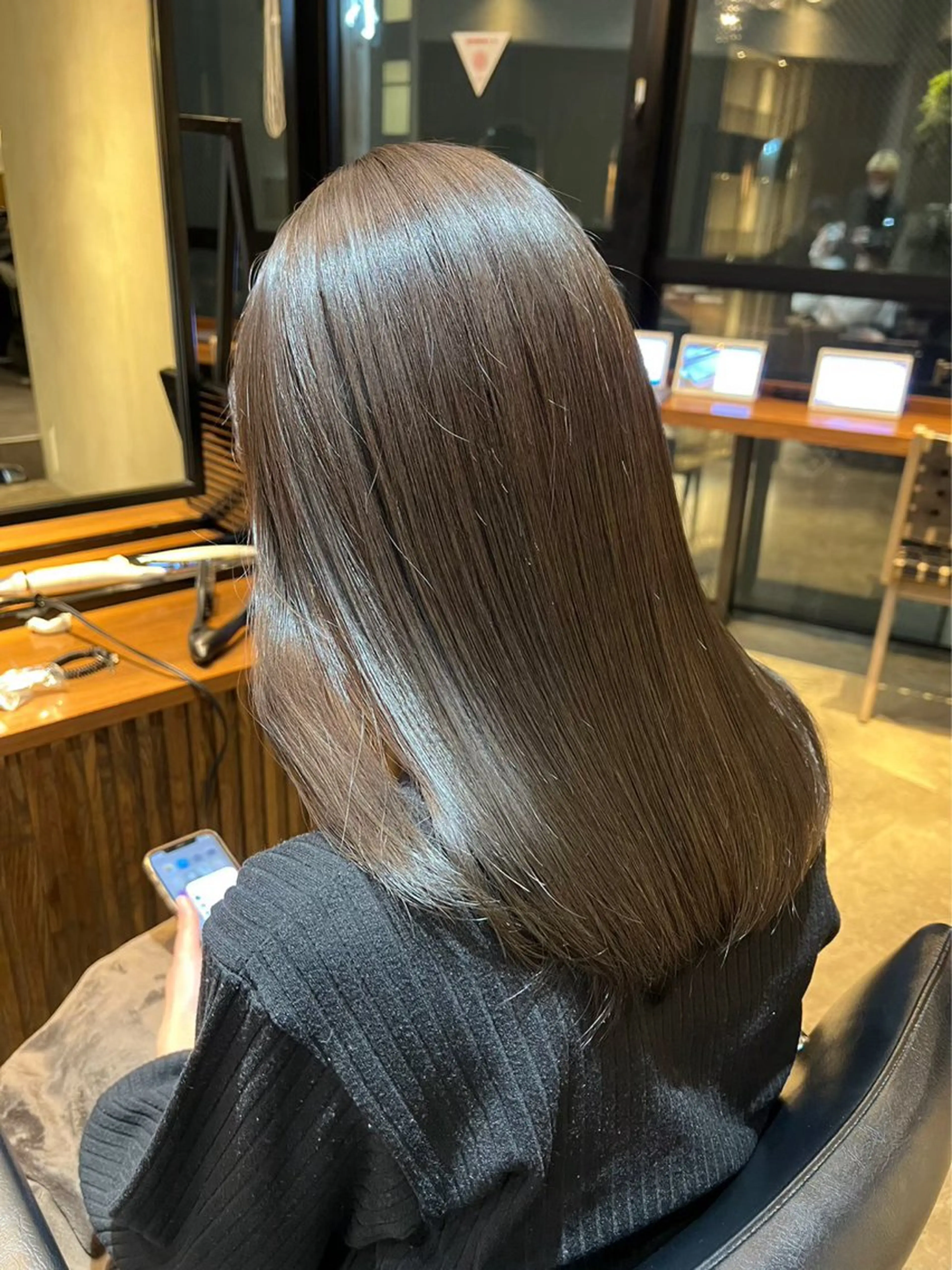 カラー ヘアカラー トリートメント heavenly by HAVANA新宿所属・メンズショート/ピン パーマ/新宿/フウガのヘアスタイル