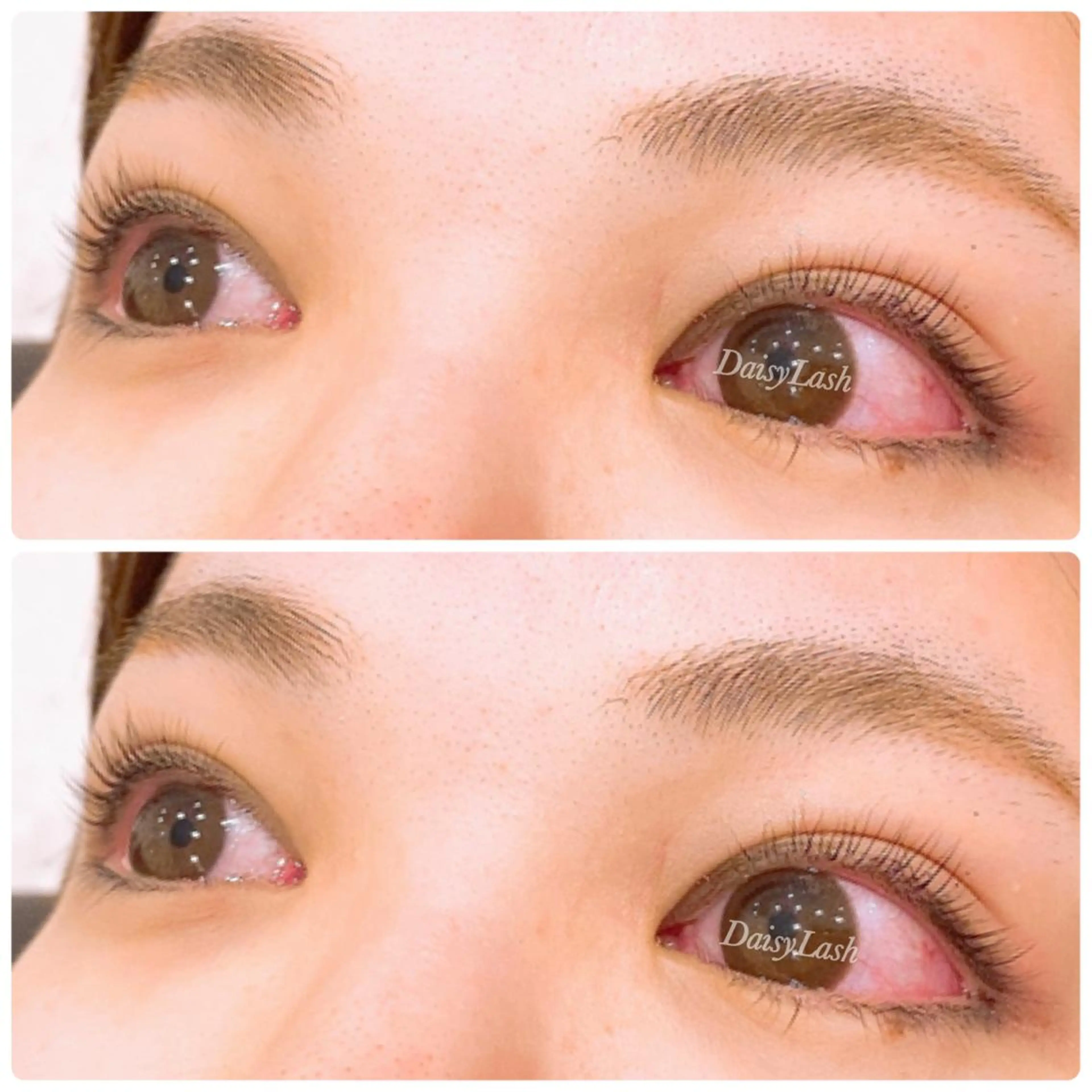マツエク・マツパ パリジェンヌラッシュリフト eyenico 渡邊のマツエク・マツパデザイン