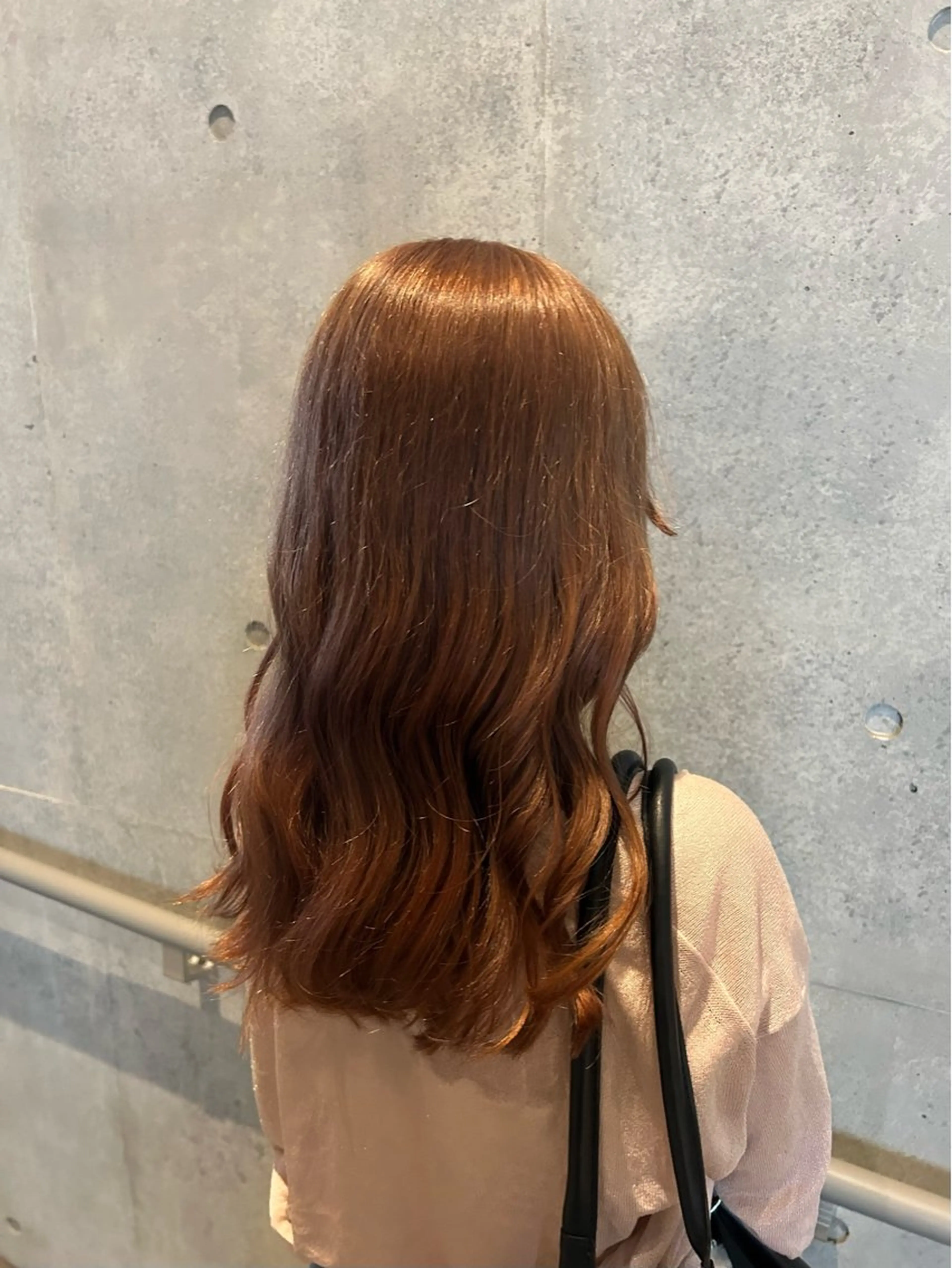 ロング カラー ブラウンカラー ロング ヘアカラー ブリーチ特化 kira🥀のヘアスタイル