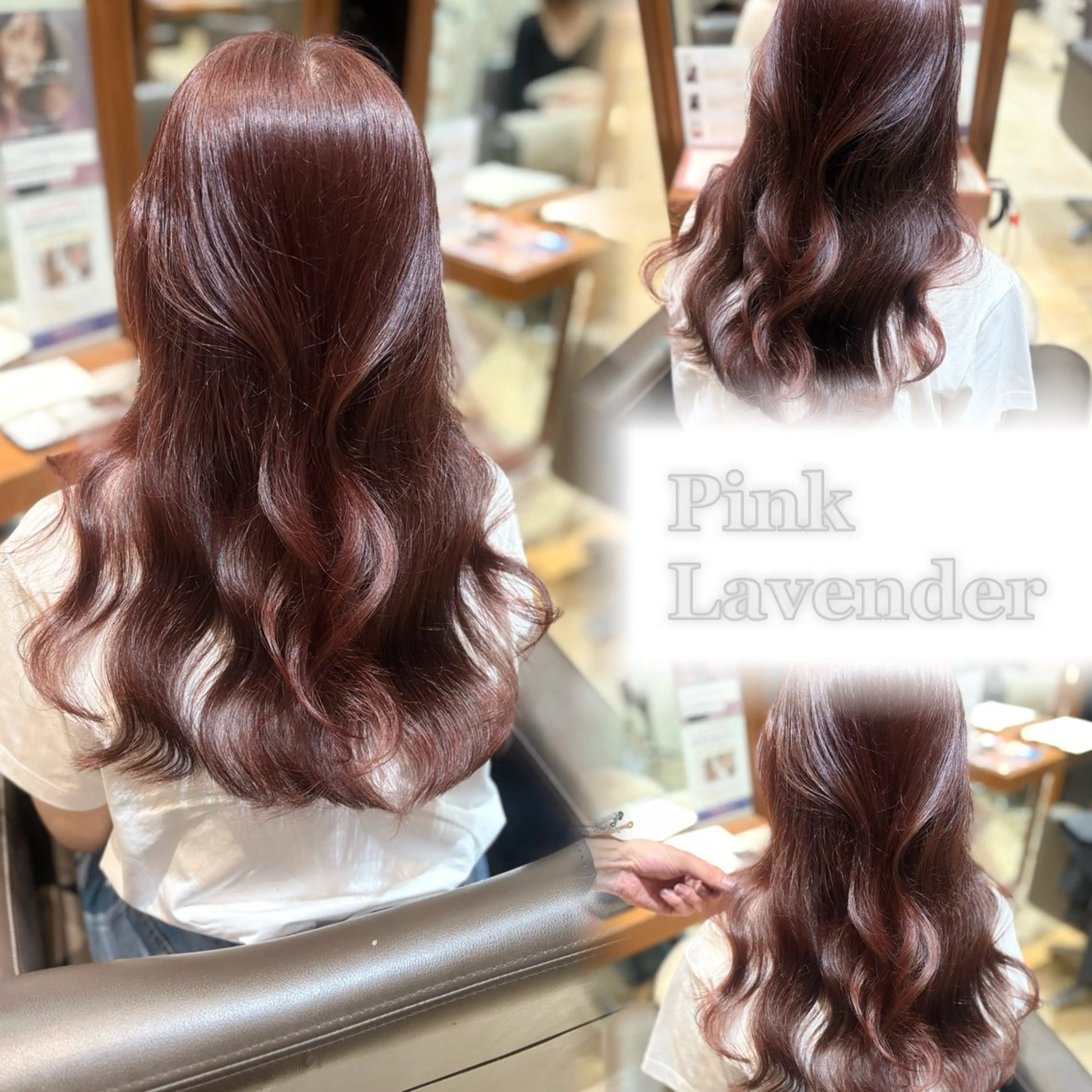 【❤︎ミニモ限定❤︎】ブリーチなしダブルカラー🍒の写真