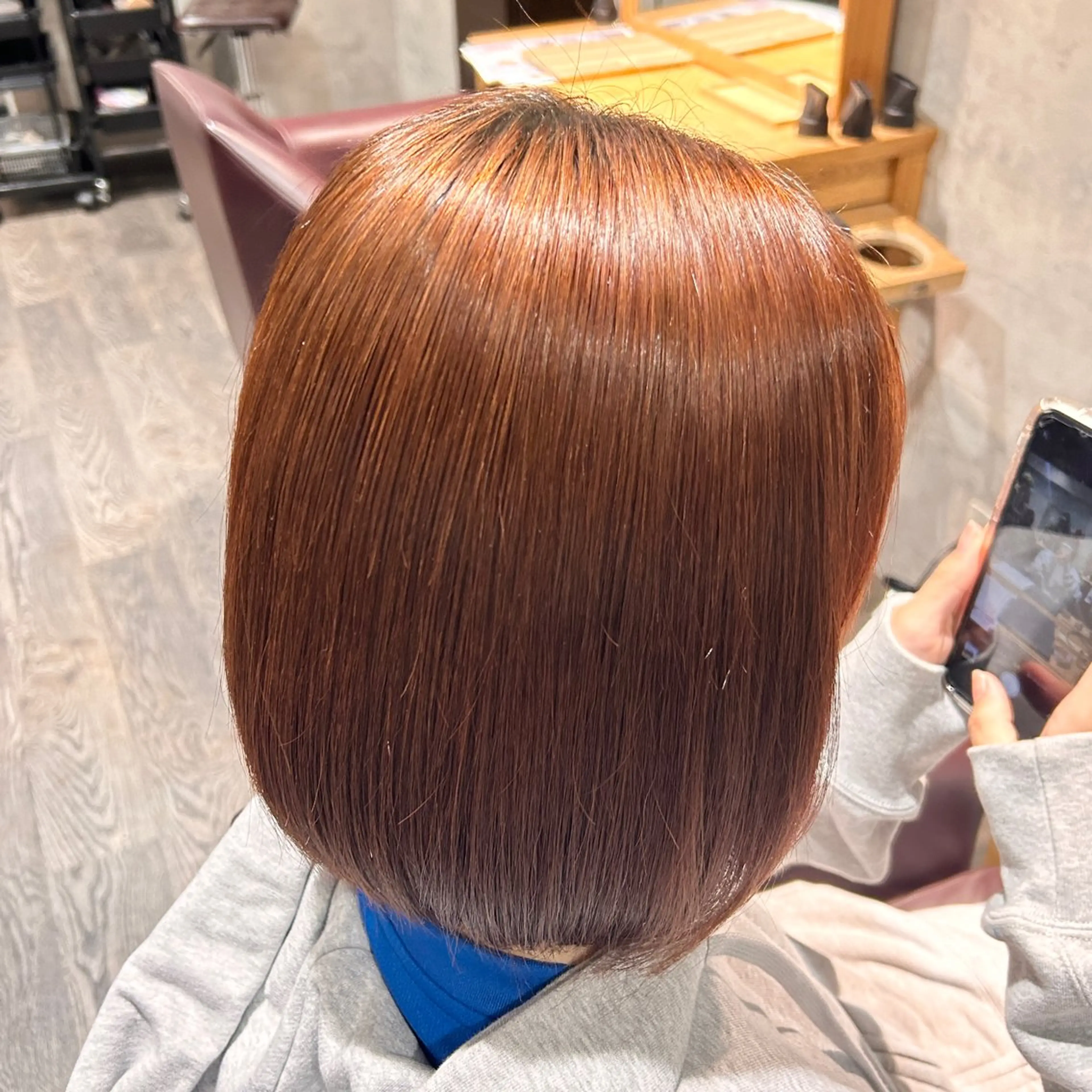 ハイトーン🇰🇷 19歳美容師アリルのヘアスタイル