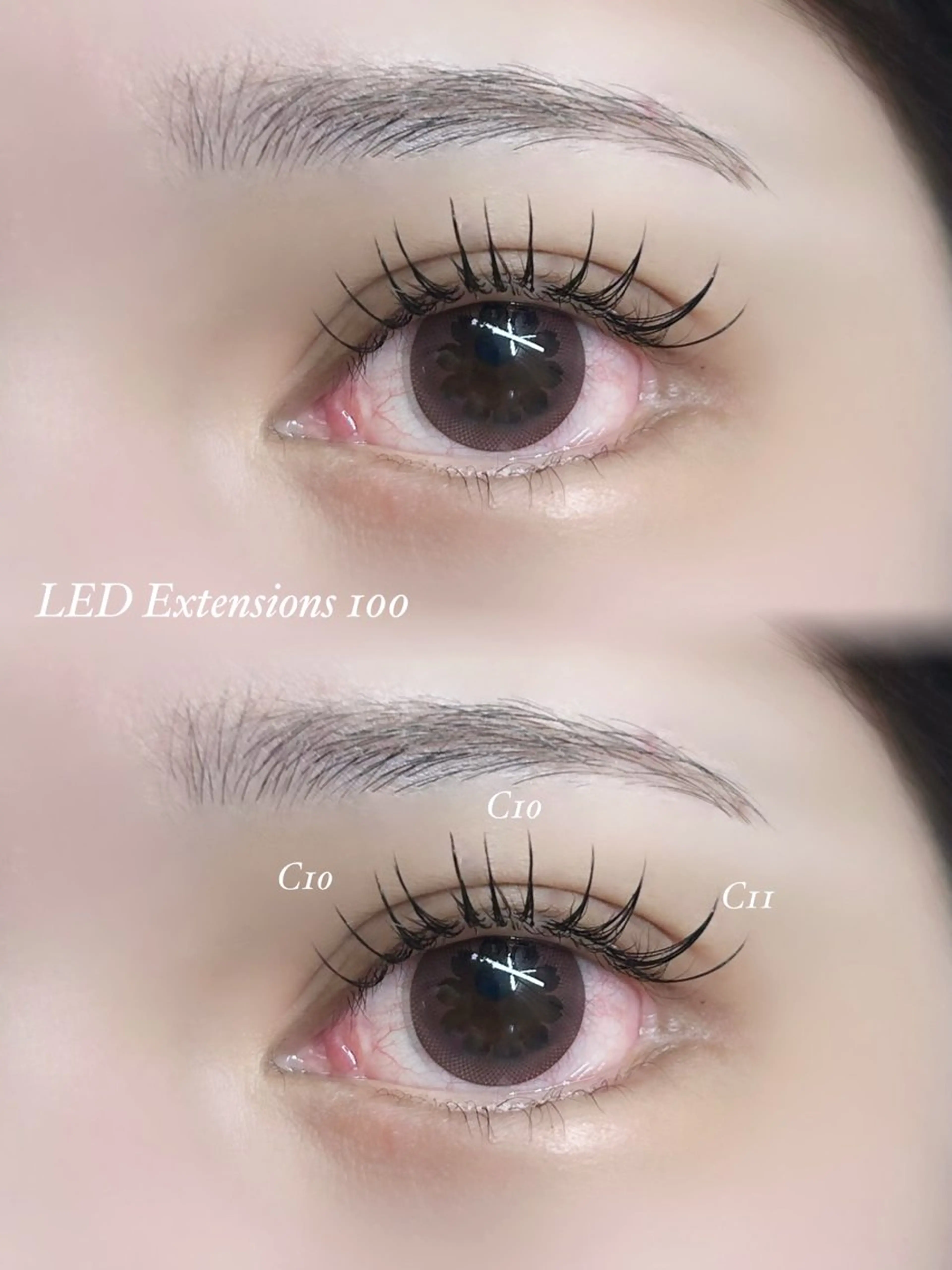 マツエク・マツパ nanami  ︎︎のマツエク・マツパデザイン