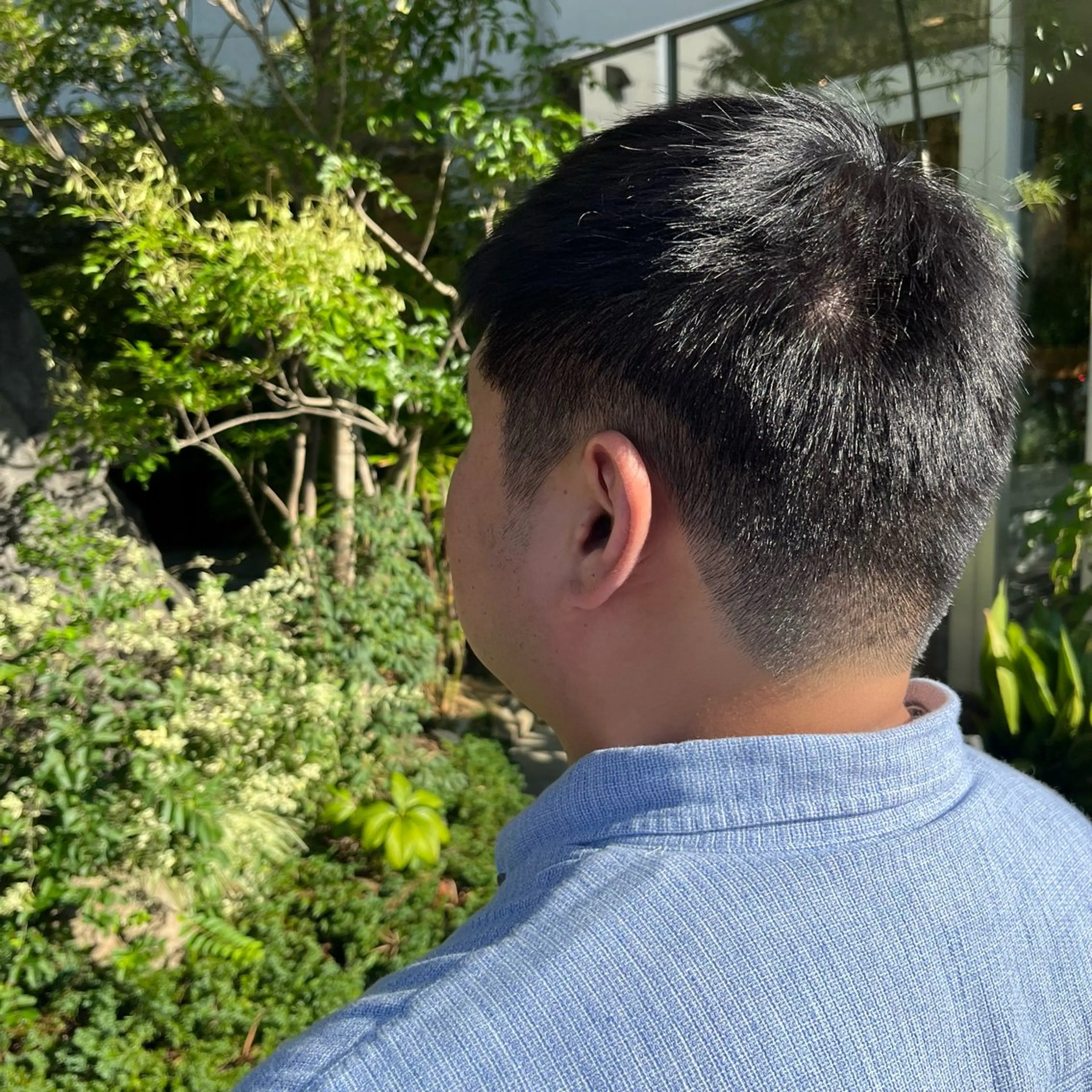 メンズ 貝本 遥那のヘアスタイル