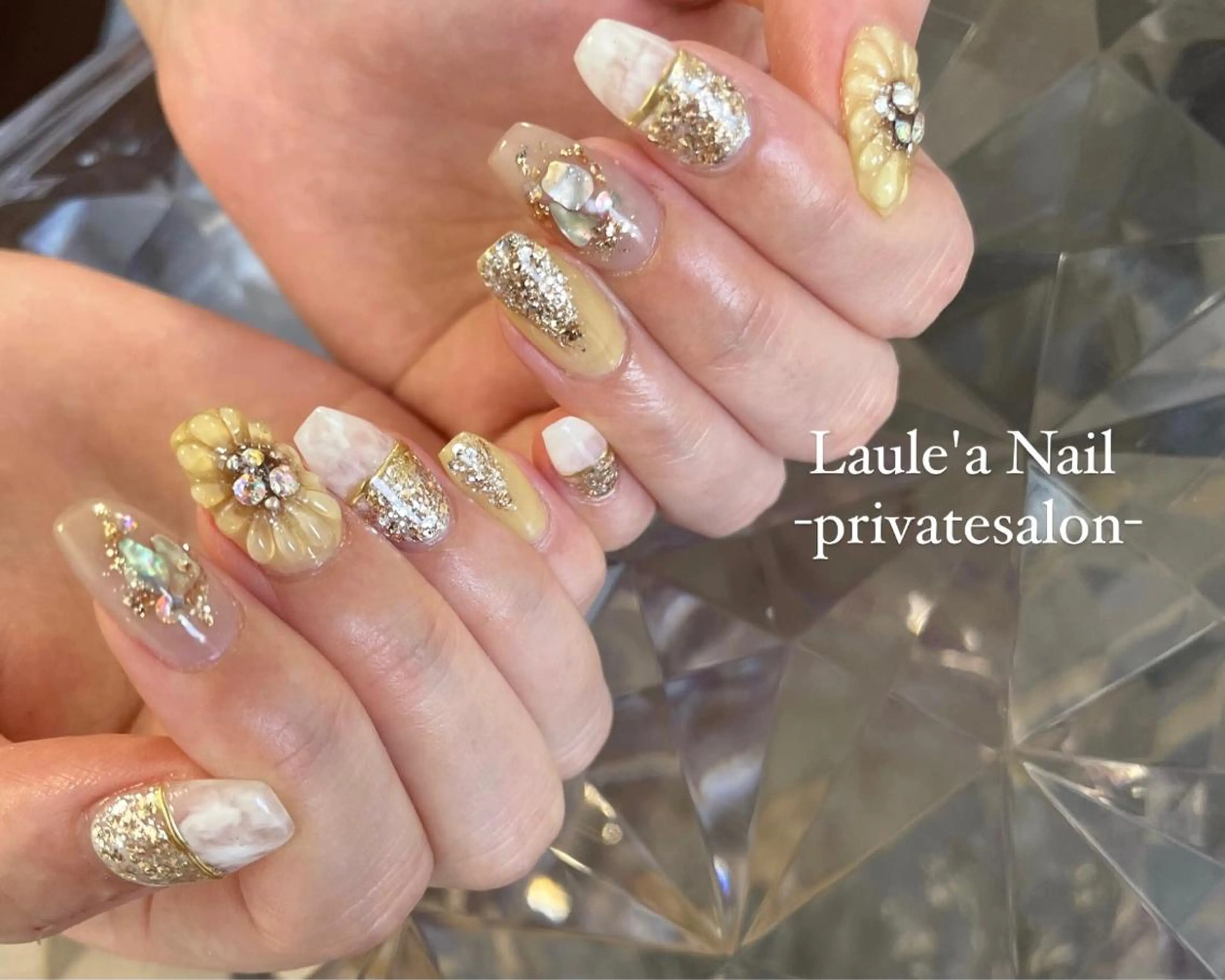 ネイル ReAnc所属・💎ReAnc💎 （Laule'a ）のネイルデザイン