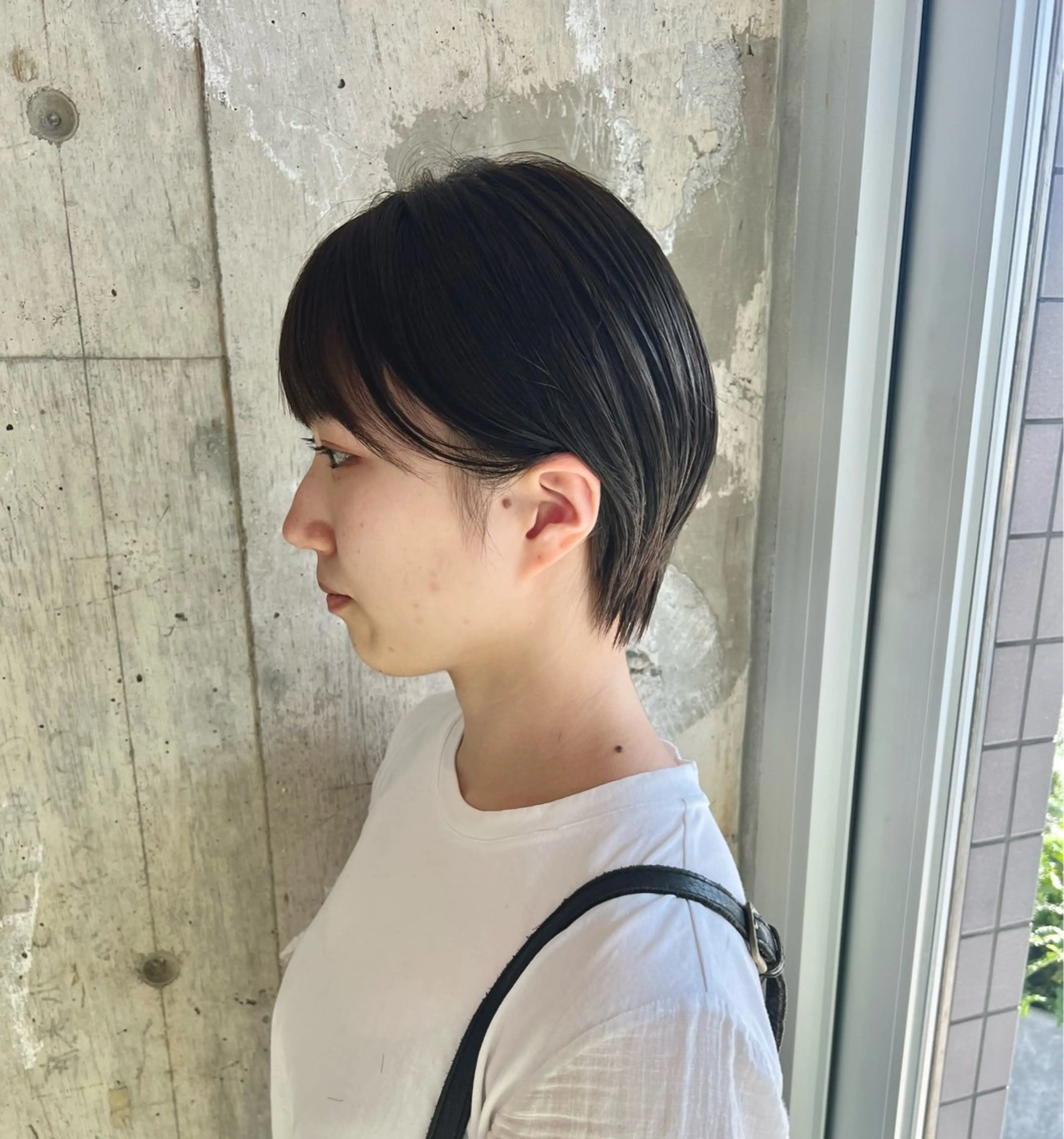 ショート カラー piilo. かわい  なつみのヘアスタイル