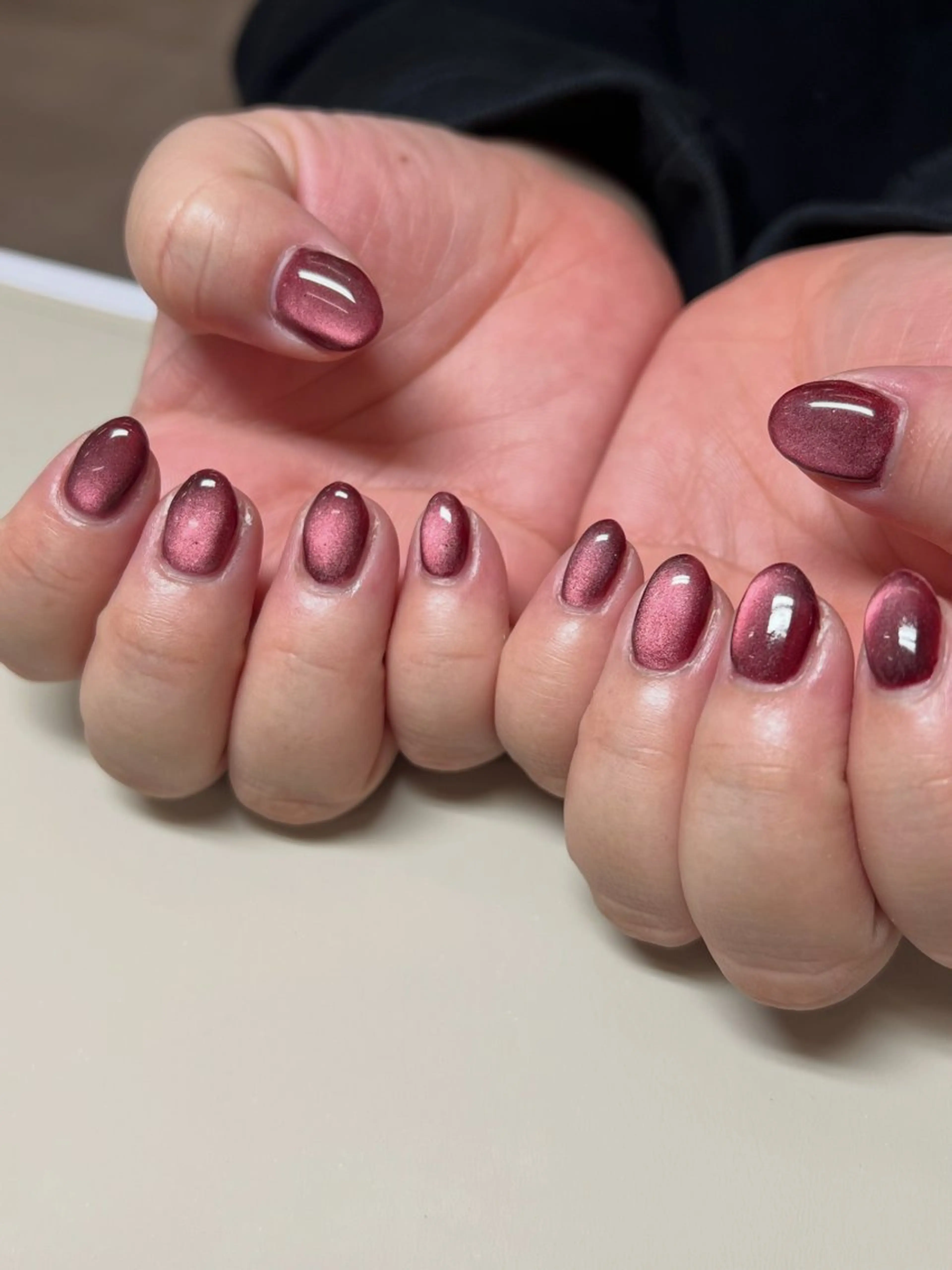 ネイル マグネットネイル ネイルサロン　エーナイン　イオン栄町店所属・sayaka 【モデル募集中💖】のネイルデザイン