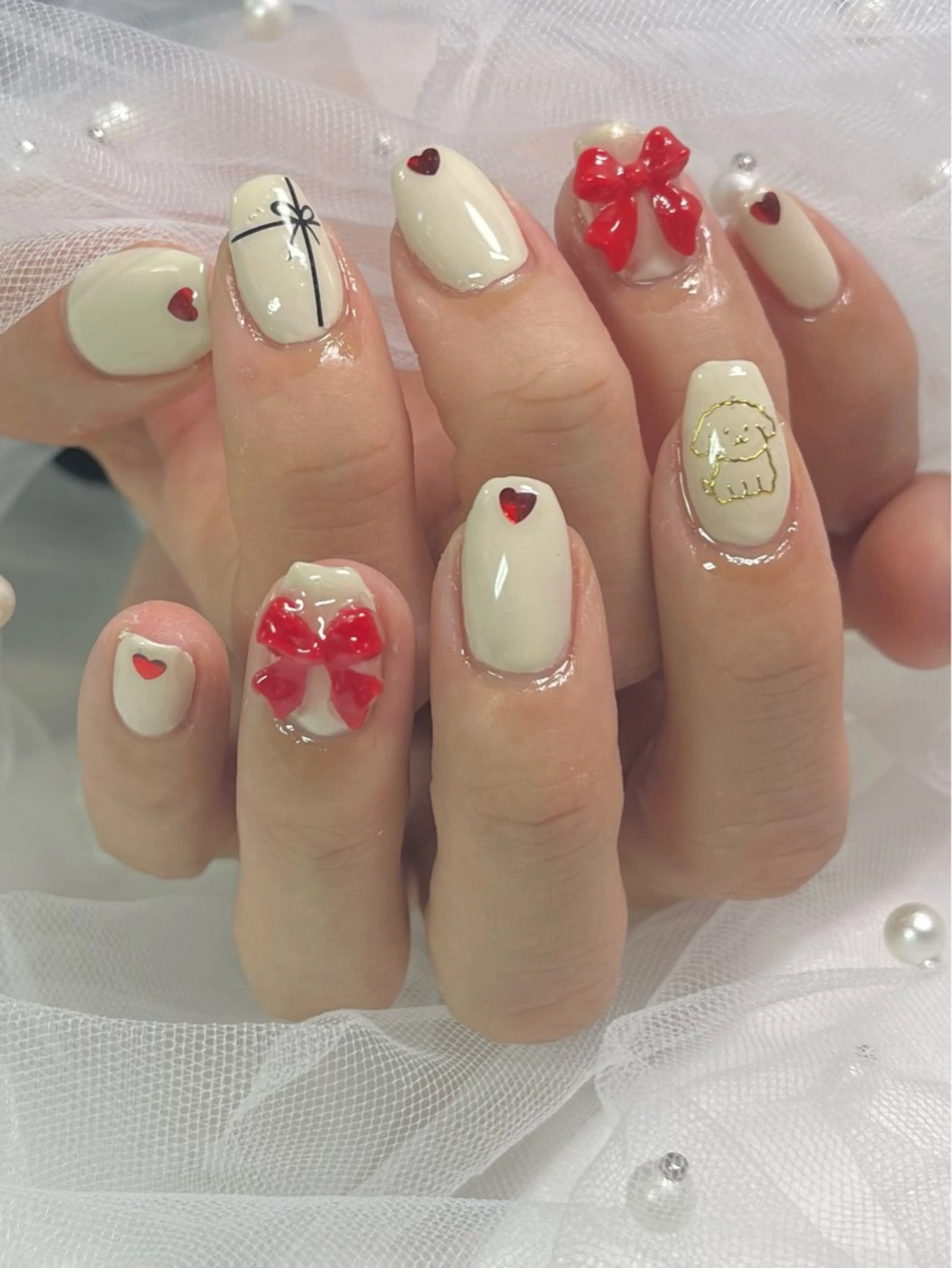 ネイル ハンドネイル 🏠自宅 サロン💅natsuのネイルデザイン